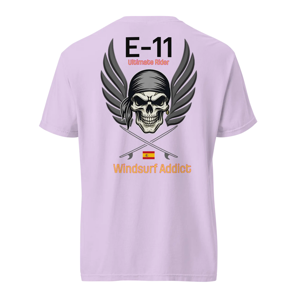 T-shirt Heavy - E11 - Windsurf Addict