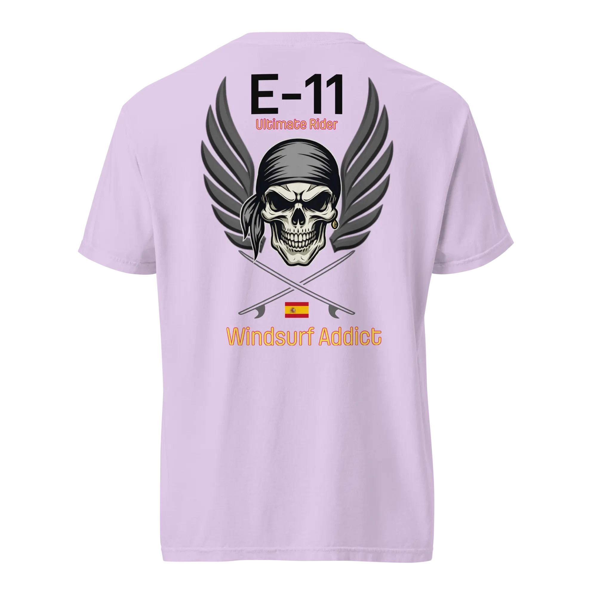 T-shirt Heavy - E11 - Windsurf Addict