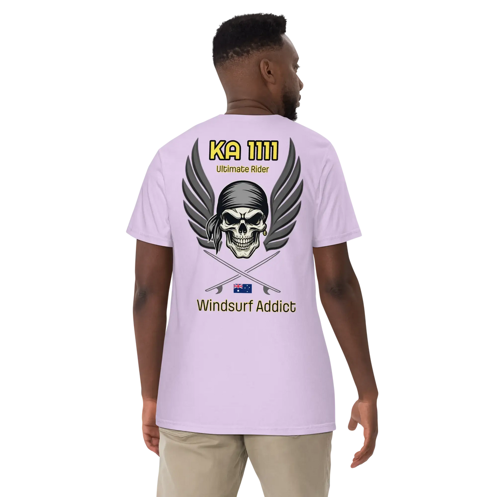 T-shirt Heavy - KA1111 - Windsurf Addict