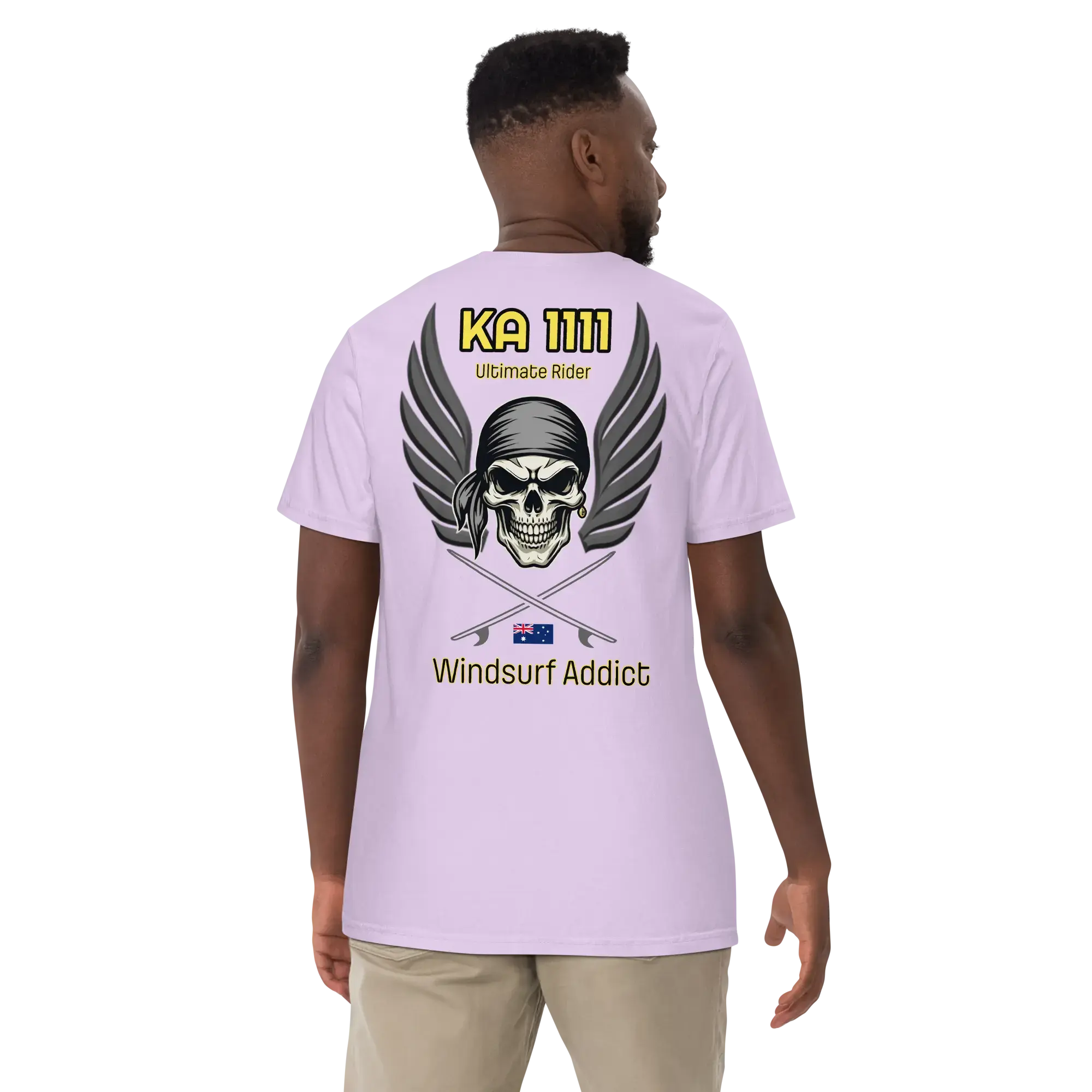 T-shirt Heavy - KA1111 - Windsurf Addict