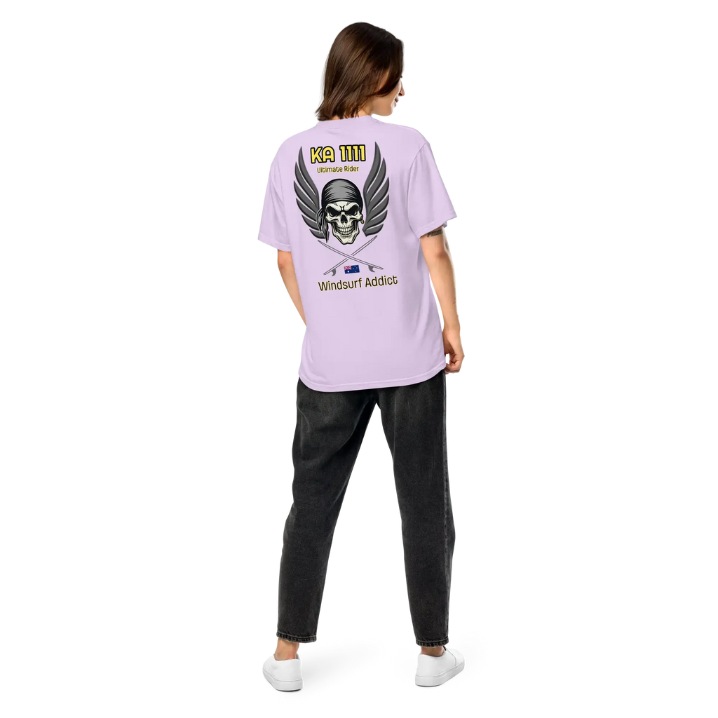 T-shirt Heavy - KA1111 - Windsurf Addict