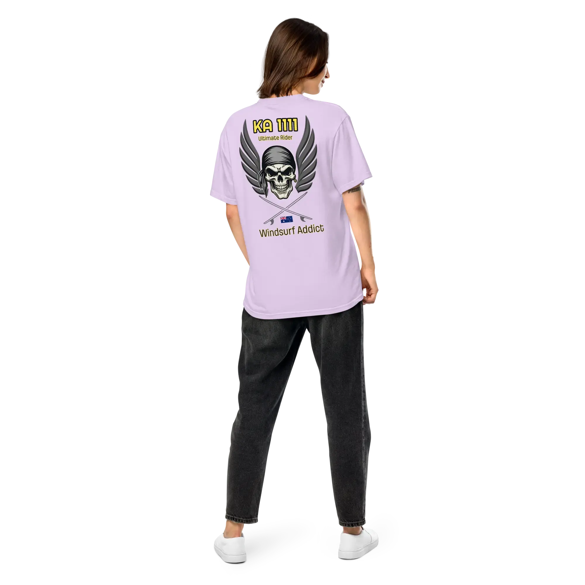 T-shirt Heavy - KA1111 - Windsurf Addict