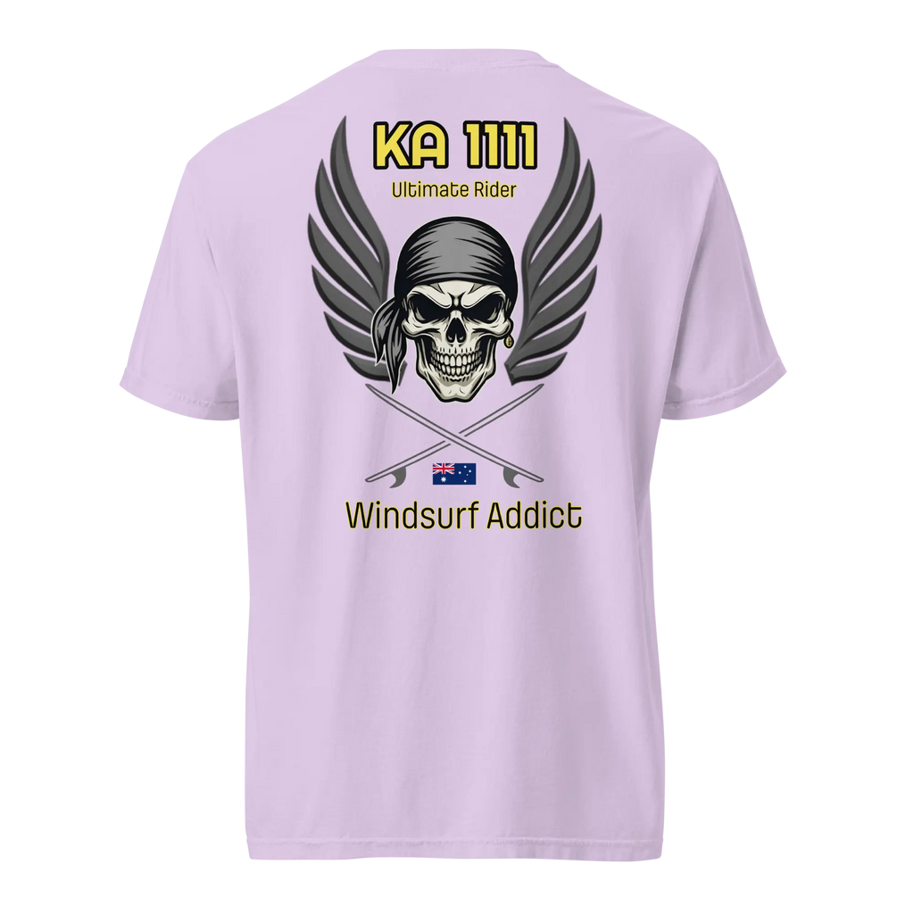 T-shirt Heavy - KA1111 - Windsurf Addict