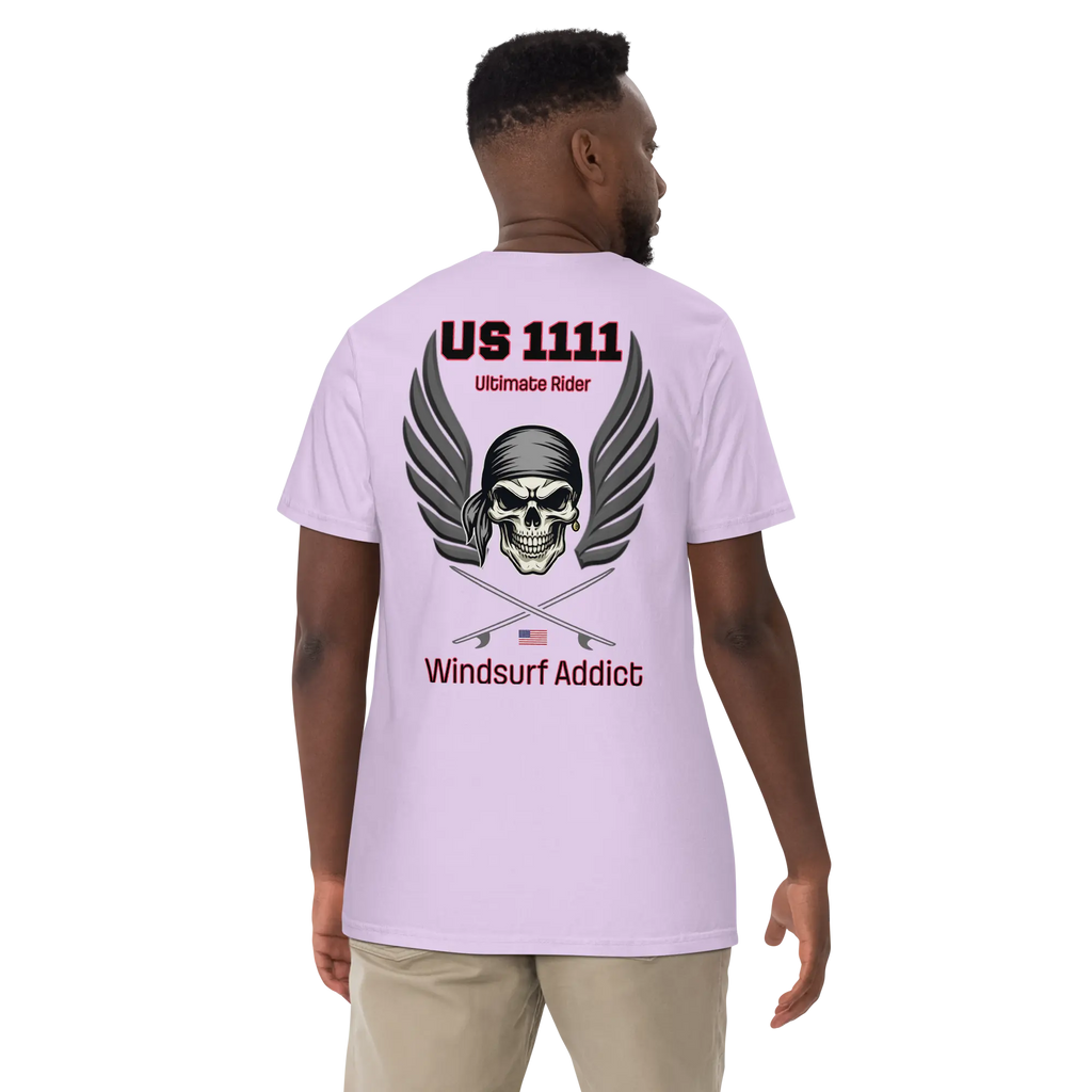 T-shirt Heavy - US1111 - Windsurf Addict