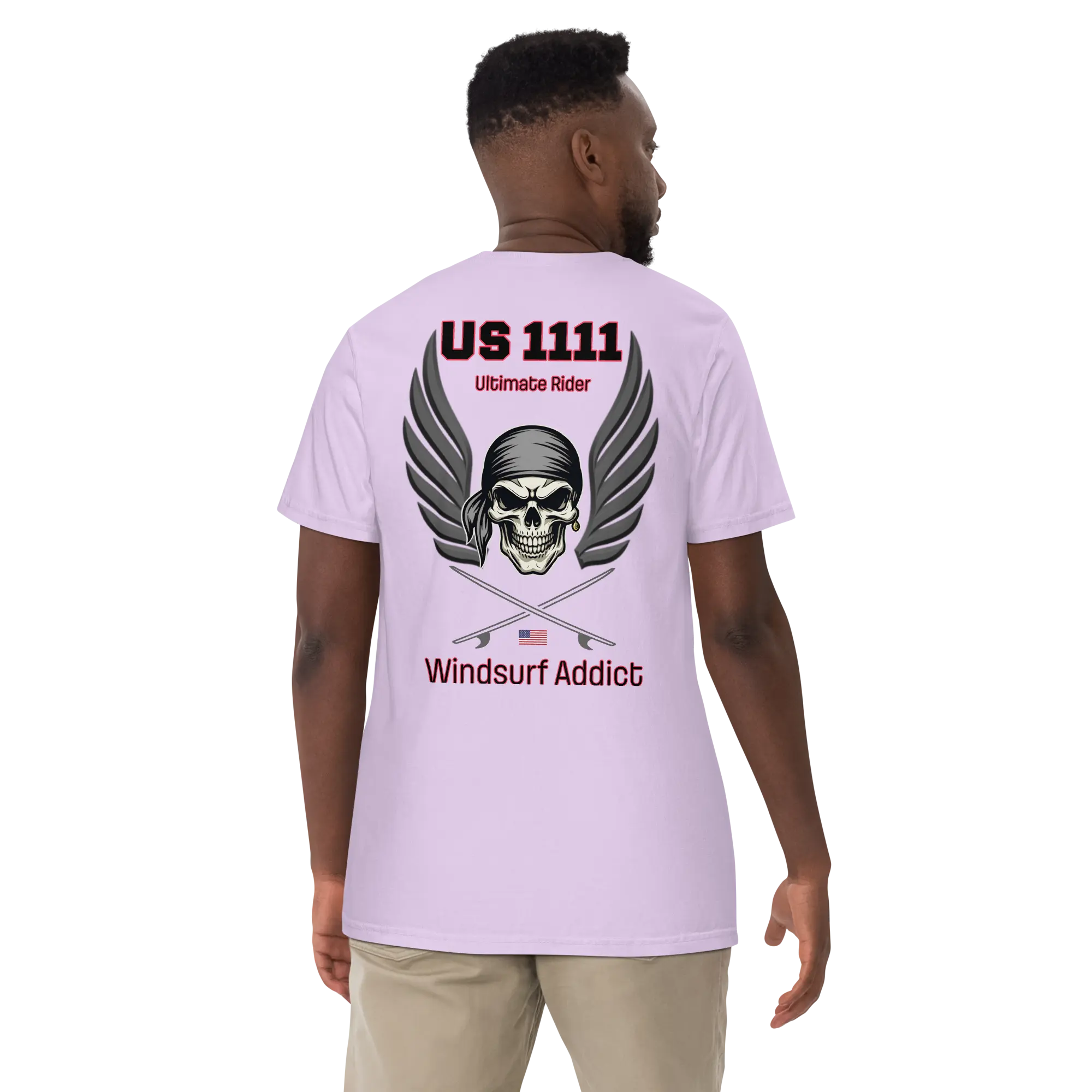 T-shirt Heavy - US1111 - Windsurf Addict