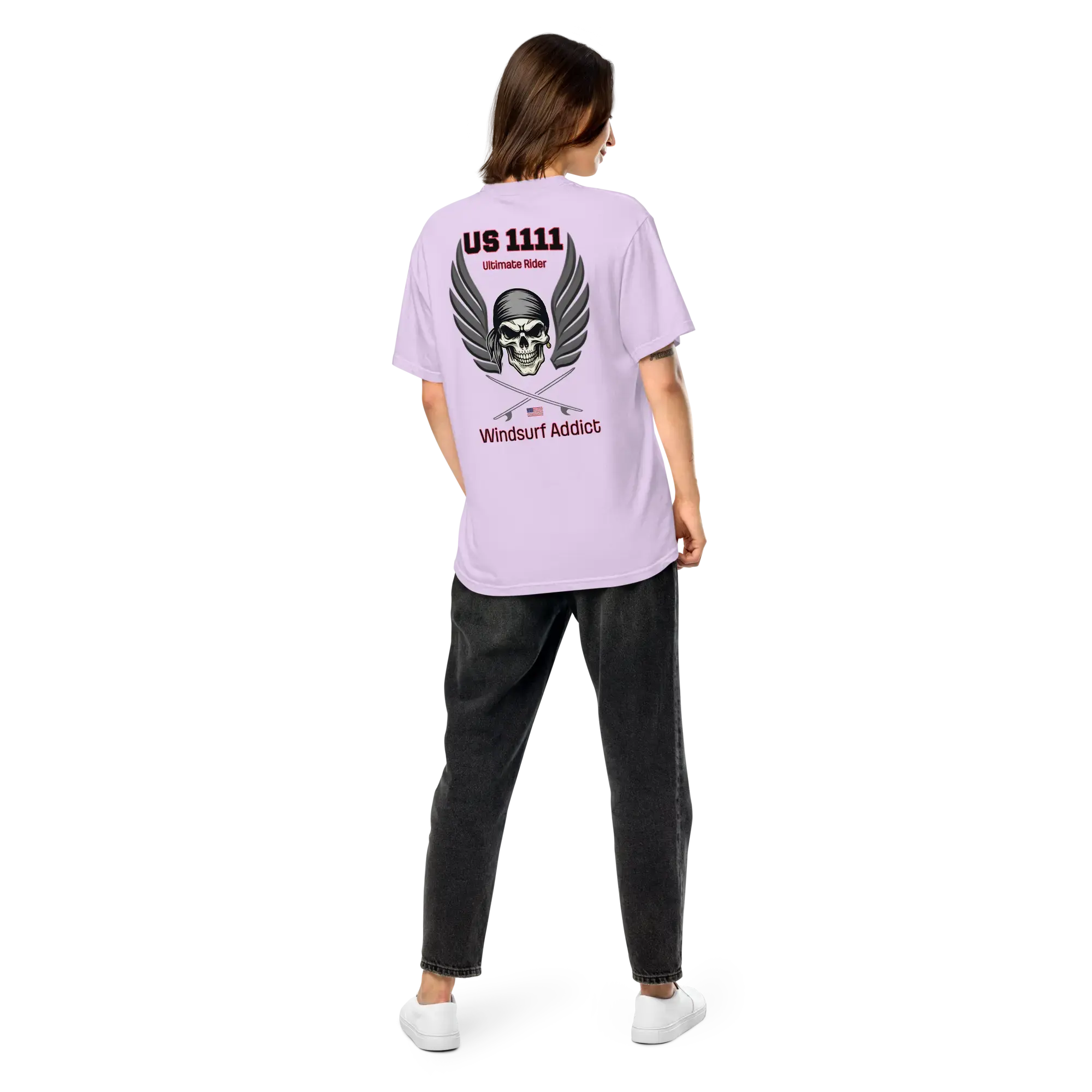 T-shirt Heavy - US1111 - Windsurf Addict