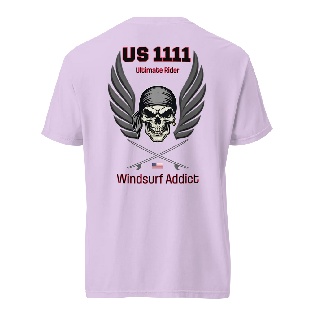 T-shirt Heavy - US1111 - Windsurf Addict