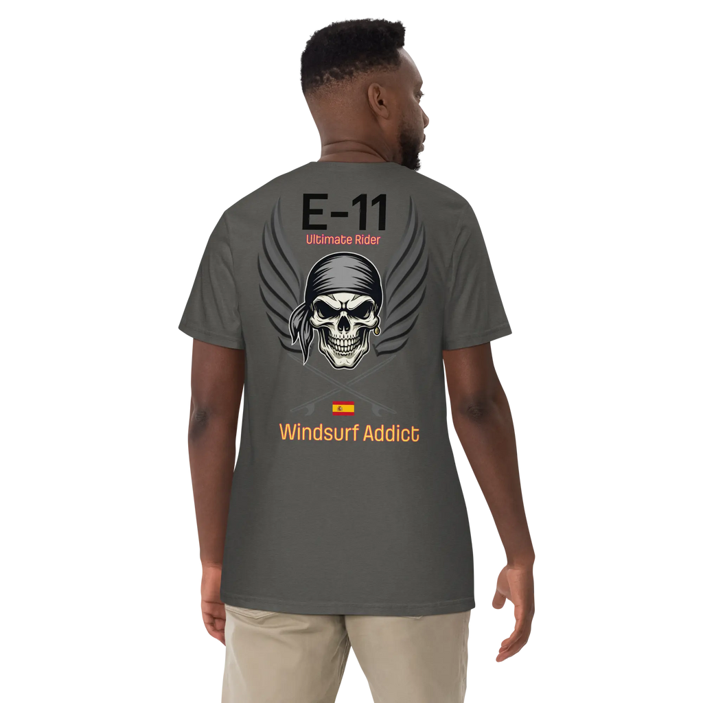T-shirt Heavy - E11 - Windsurf Addict