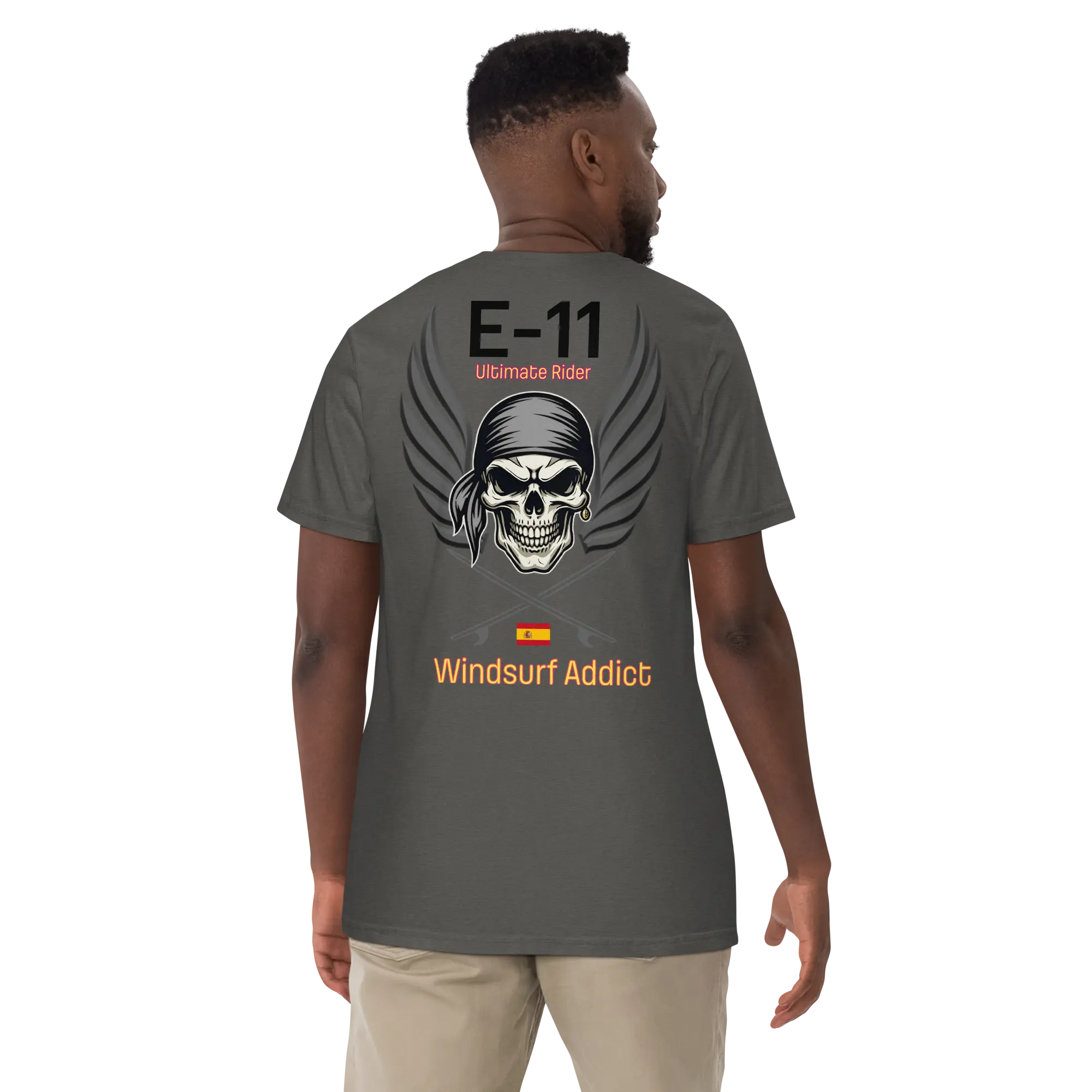 T-shirt Heavy - E11 - Windsurf Addict