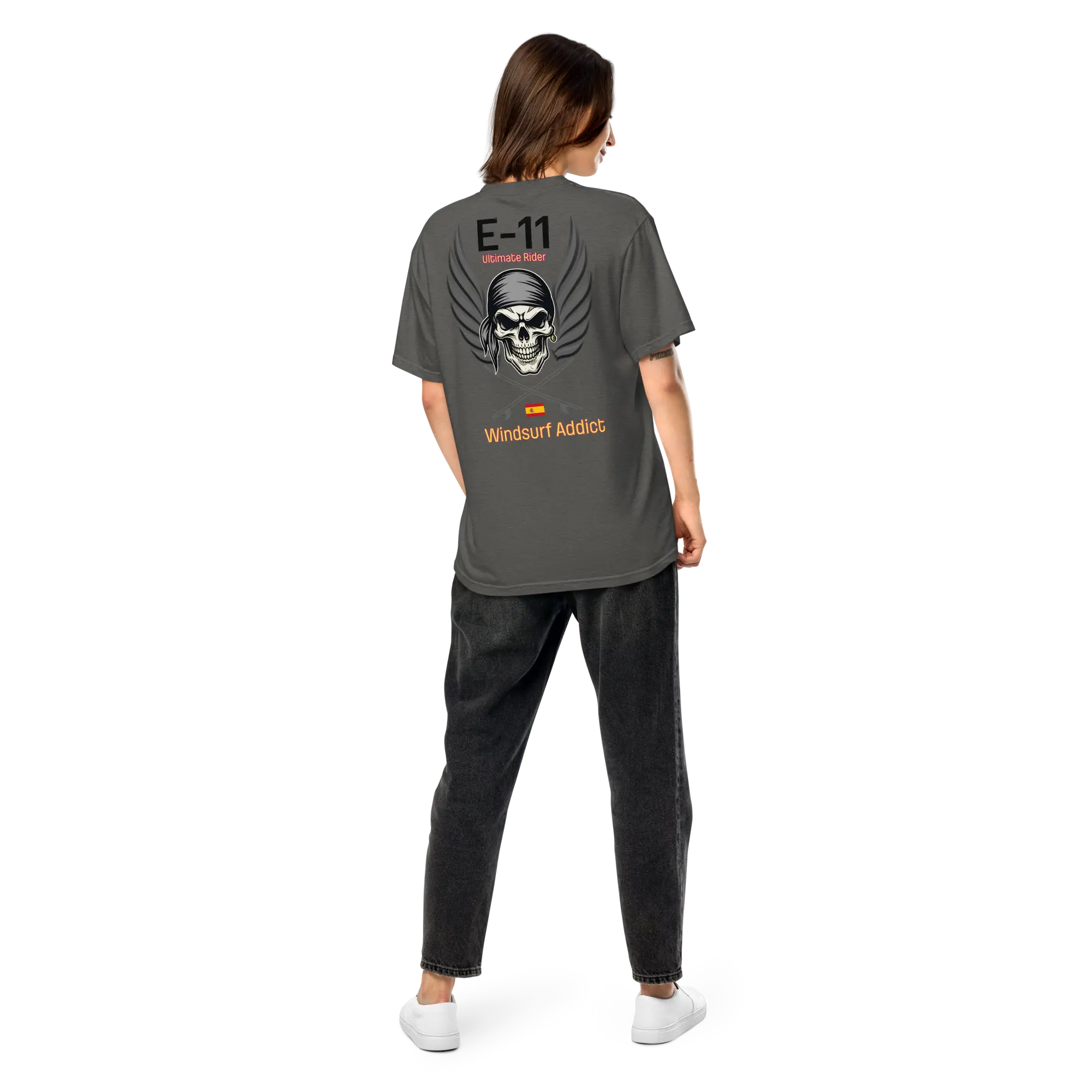 T-shirt Heavy - E11 - Windsurf Addict