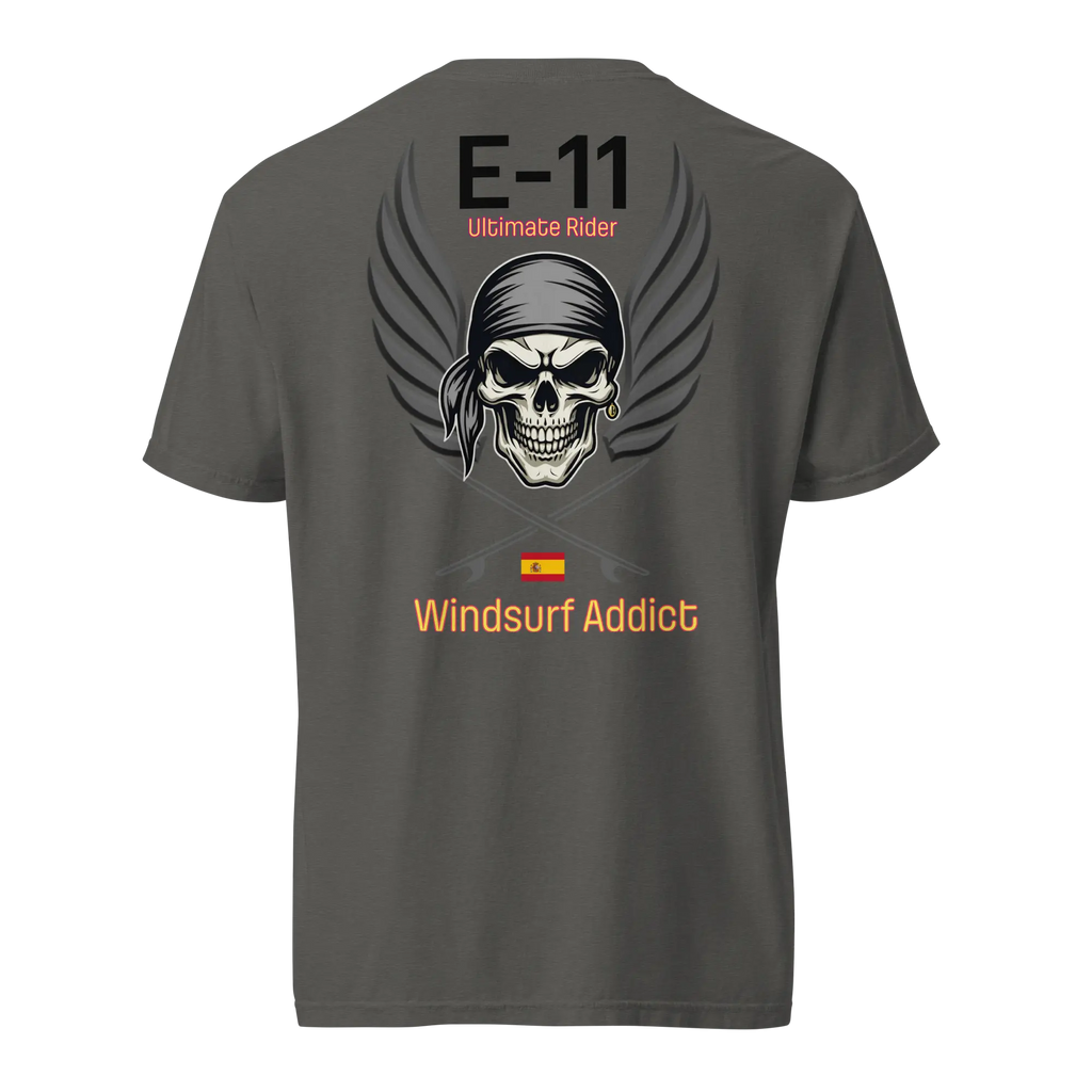 T-shirt Heavy - E11 - Windsurf Addict