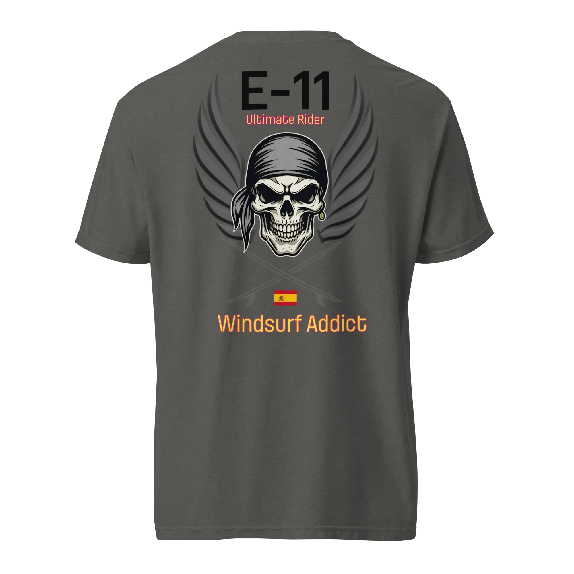 T-shirt Heavy - E11 - Windsurf Addict