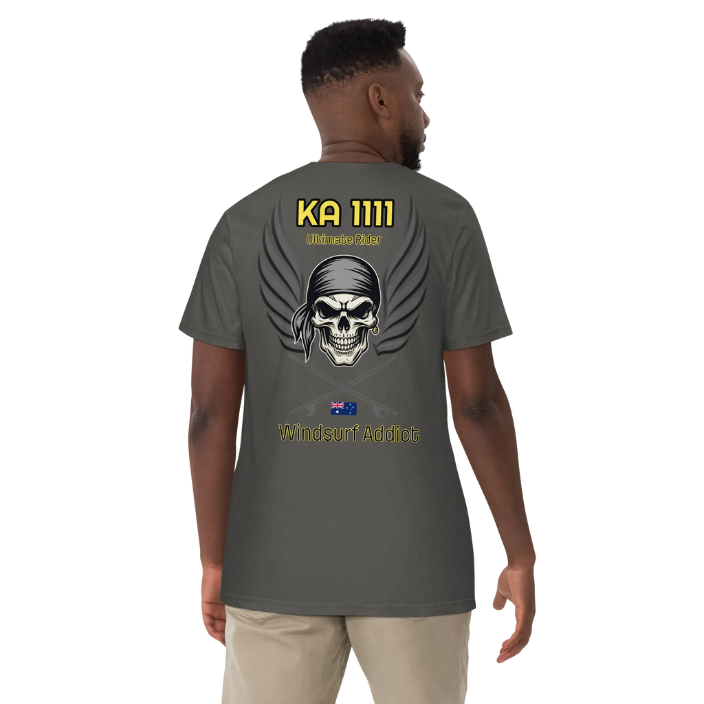 T-shirt Heavy - KA1111 - Windsurf Addict
