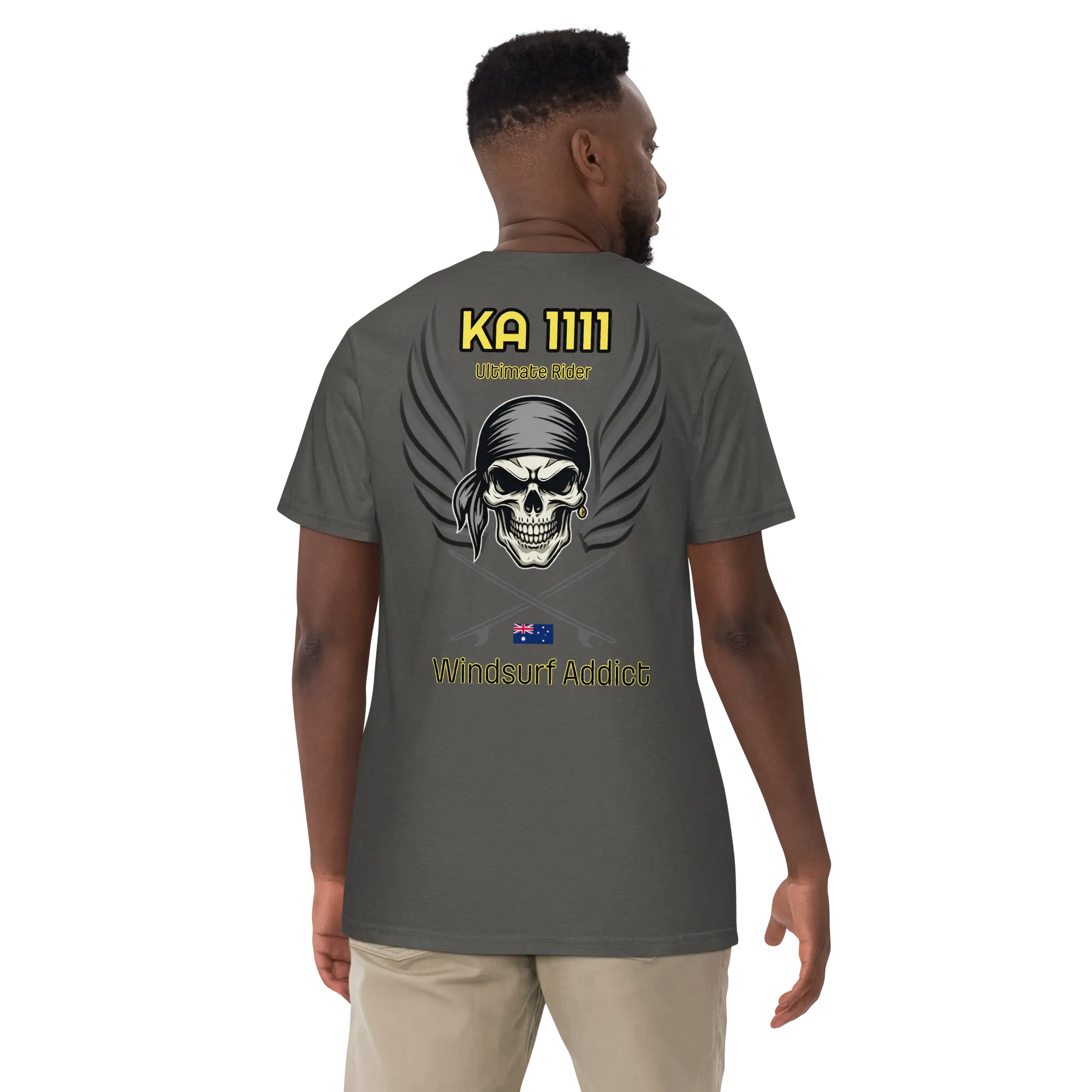 T-shirt Heavy - KA1111 - Windsurf Addict