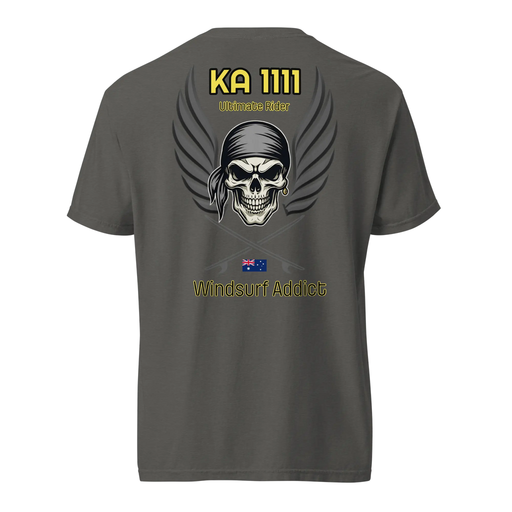 T-shirt Heavy - KA1111 - Windsurf Addict