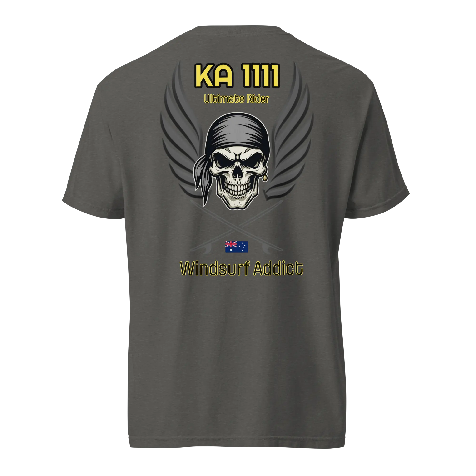 T-shirt Heavy - KA1111 - Windsurf Addict