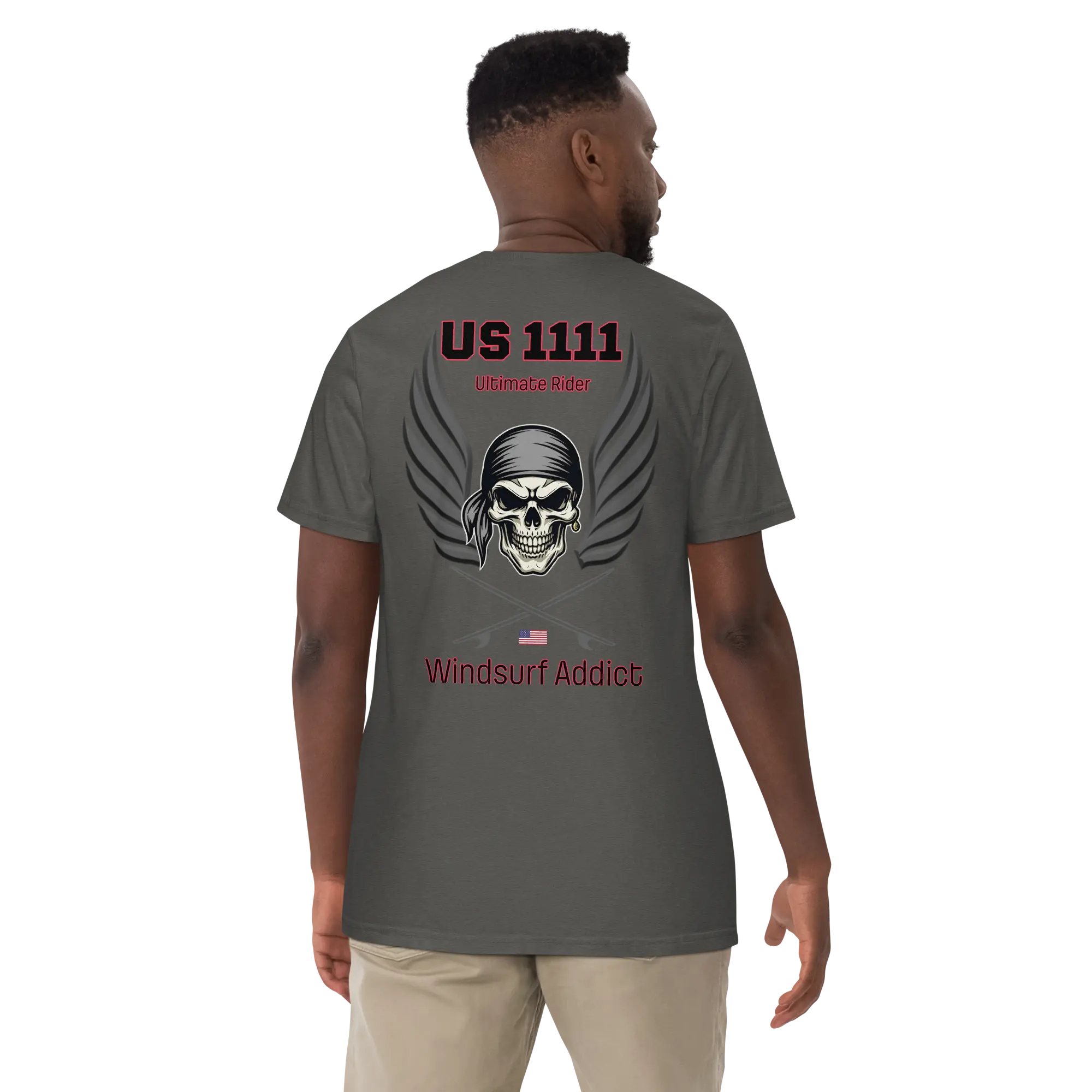 T-shirt Heavy - US1111 - Windsurf Addict