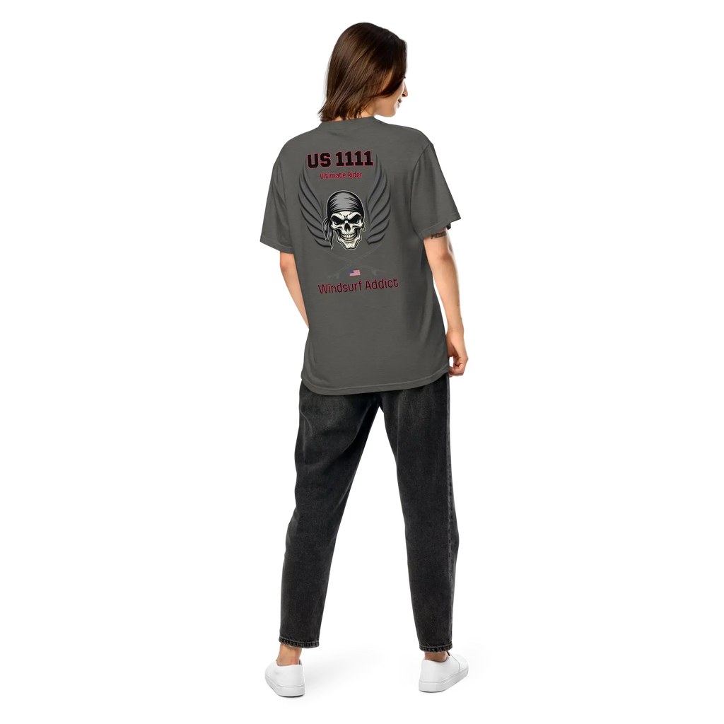 T-shirt Heavy - US1111 - Windsurf Addict