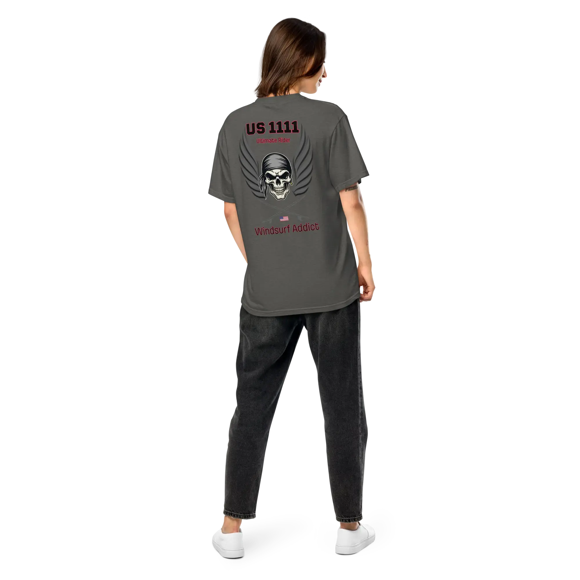 T-shirt Heavy - US1111 - Windsurf Addict