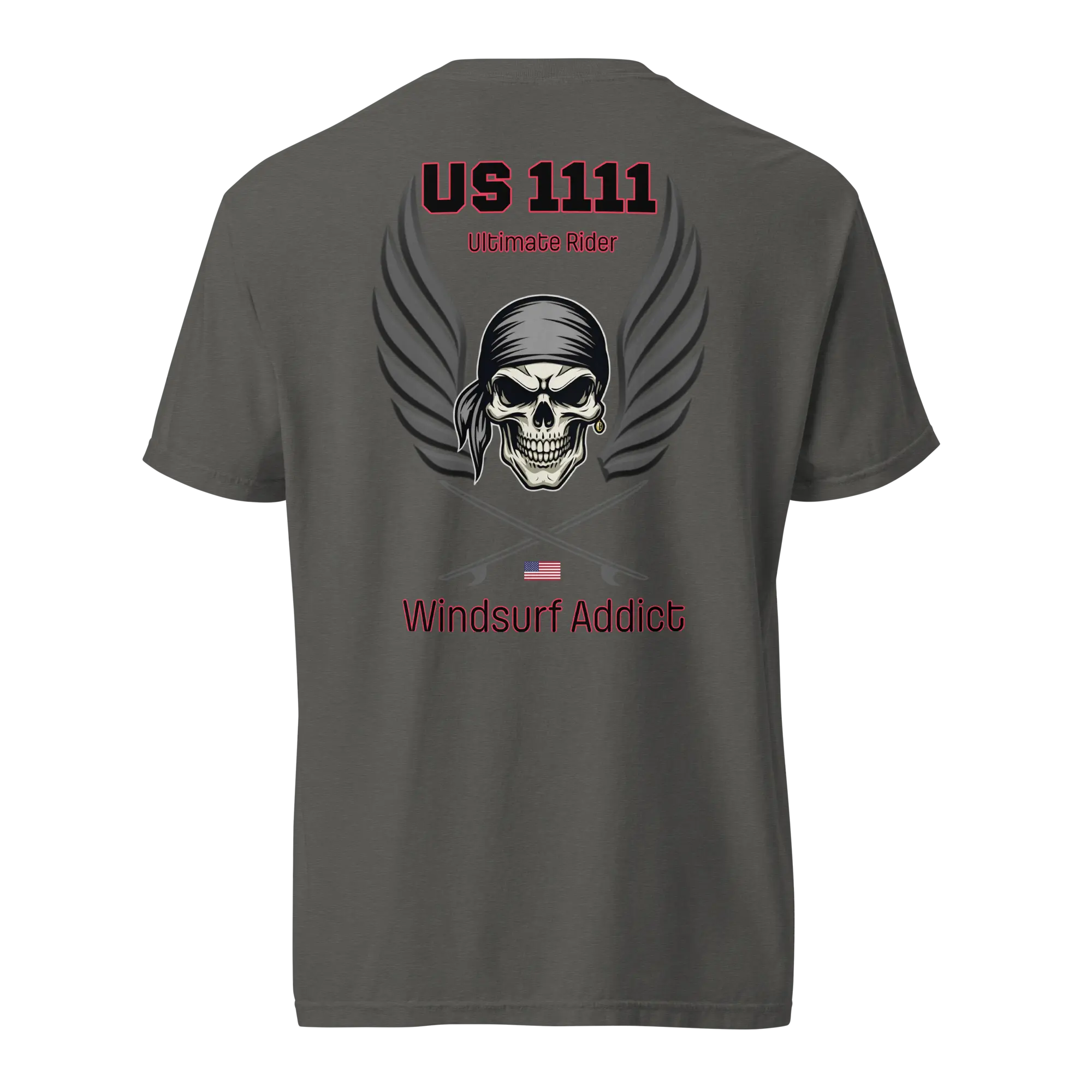 T-shirt Heavy - US1111 - Windsurf Addict