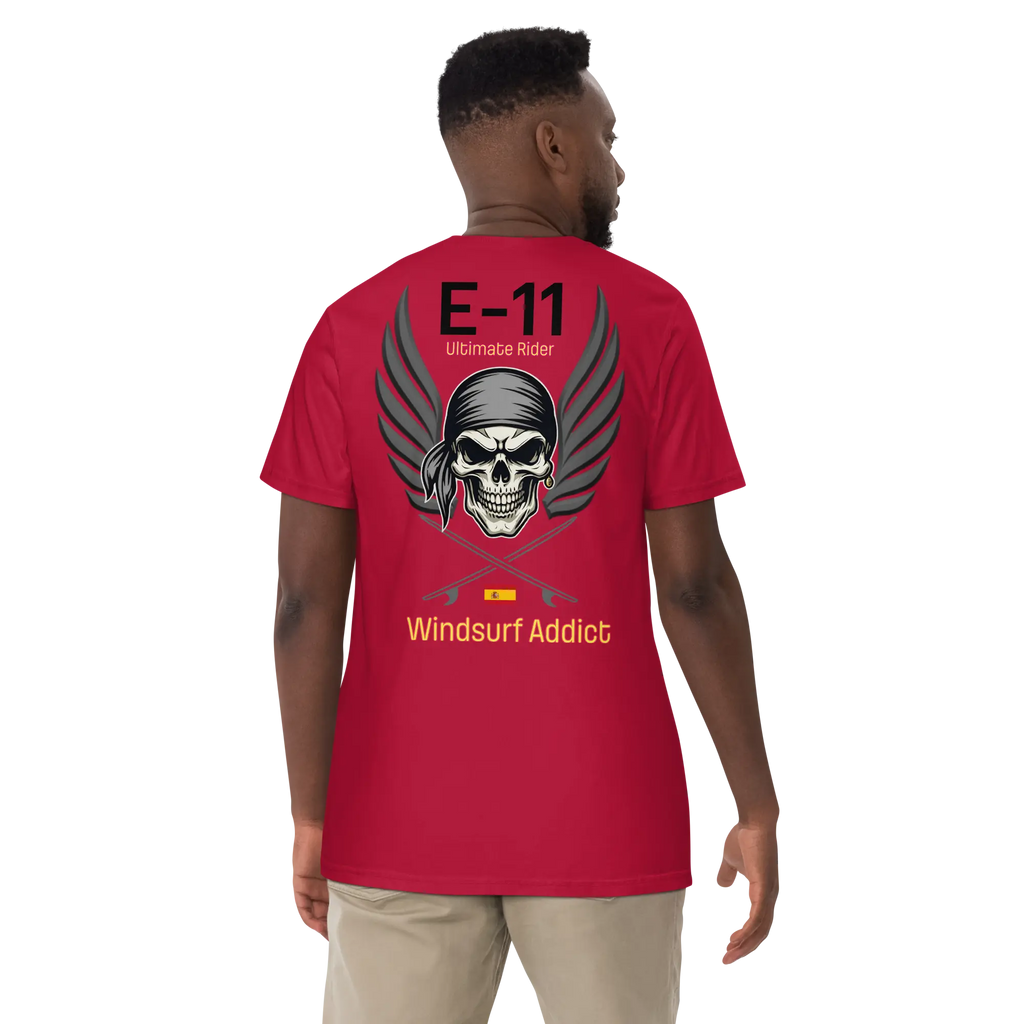 T-shirt Heavy - E11 - Windsurf Addict