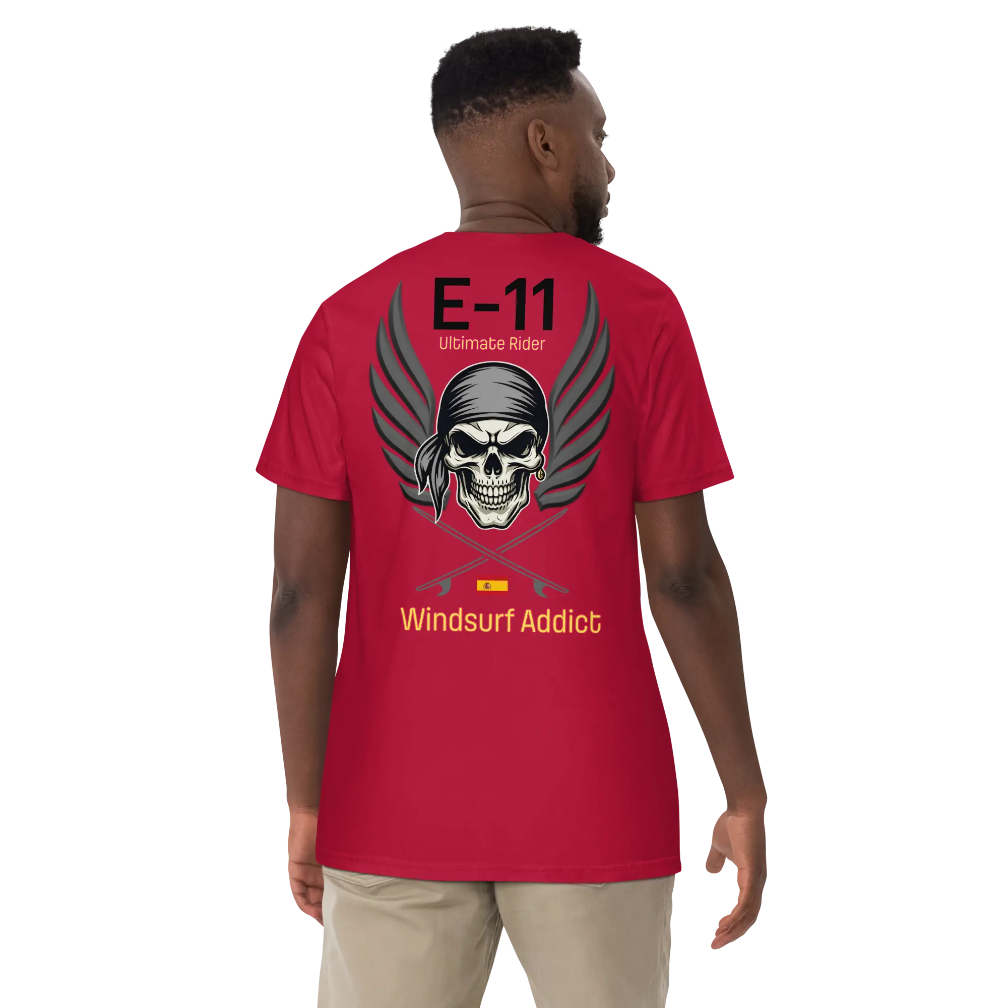 T-shirt Heavy - E11 - Windsurf Addict