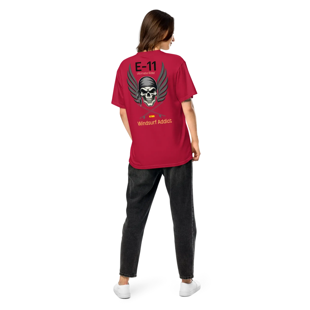 T-shirt Heavy - E11 - Windsurf Addict