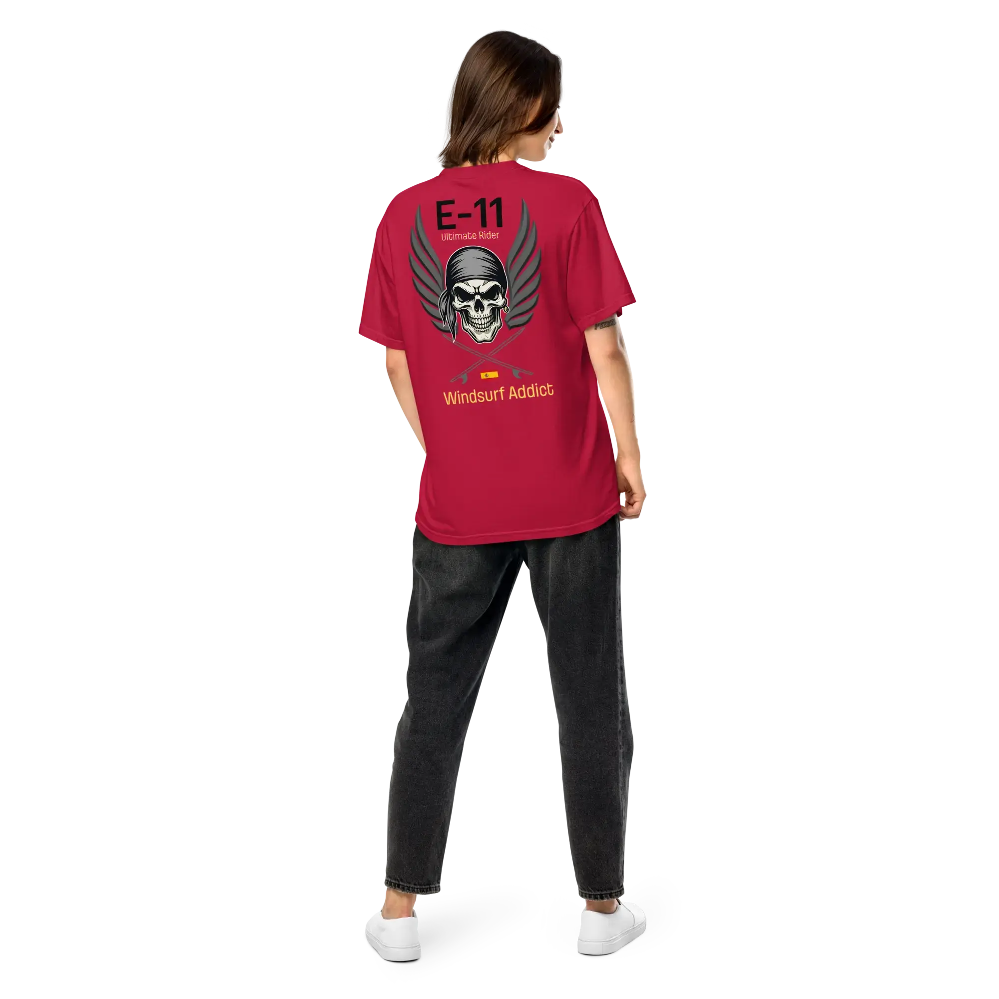 T-shirt Heavy - E11 - Windsurf Addict