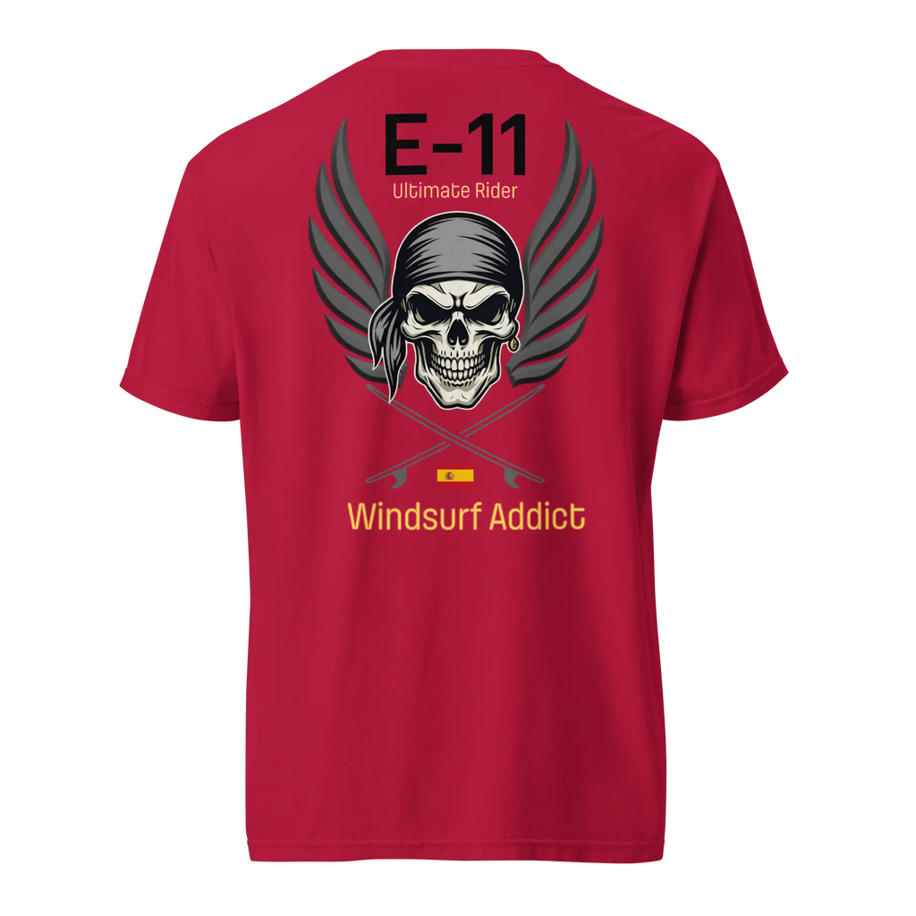 T-shirt Heavy - E11 - Windsurf Addict