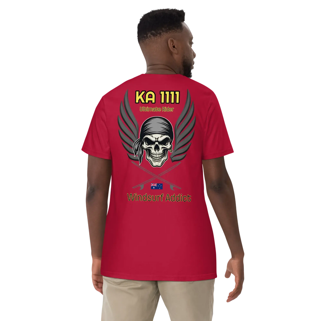 T-shirt Heavy - KA1111 - Windsurf Addict
