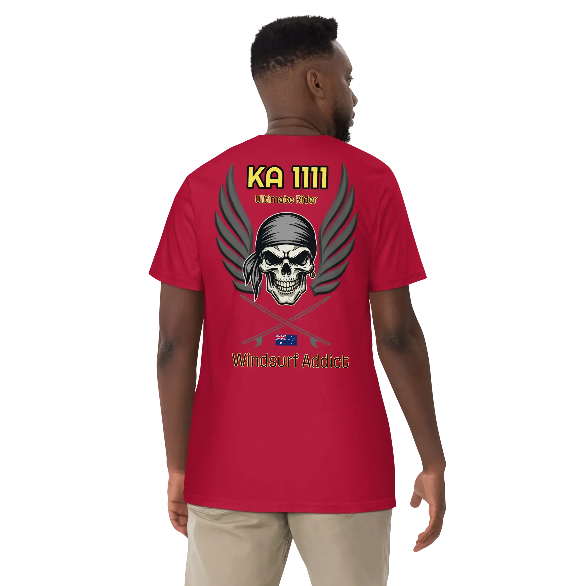 T-shirt Heavy - KA1111 - Windsurf Addict