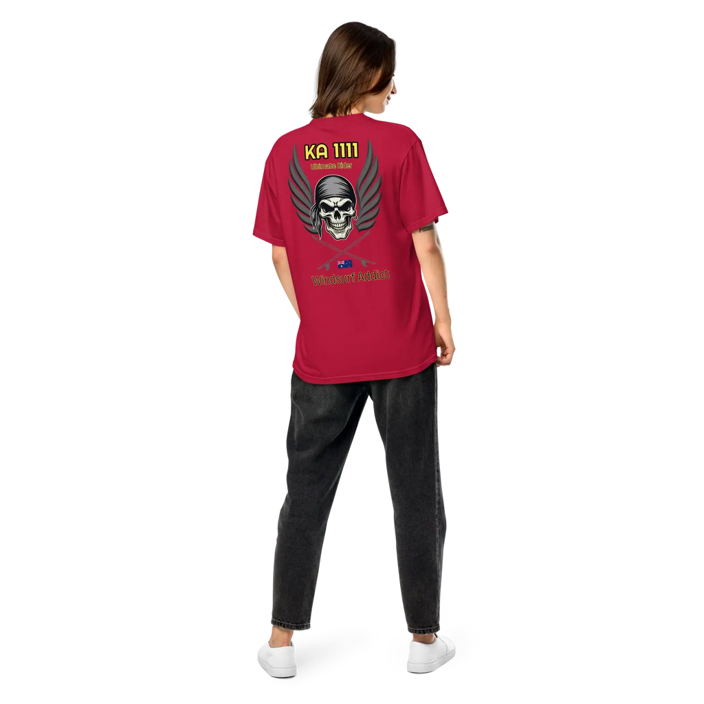 T-shirt Heavy - KA1111 - Windsurf Addict