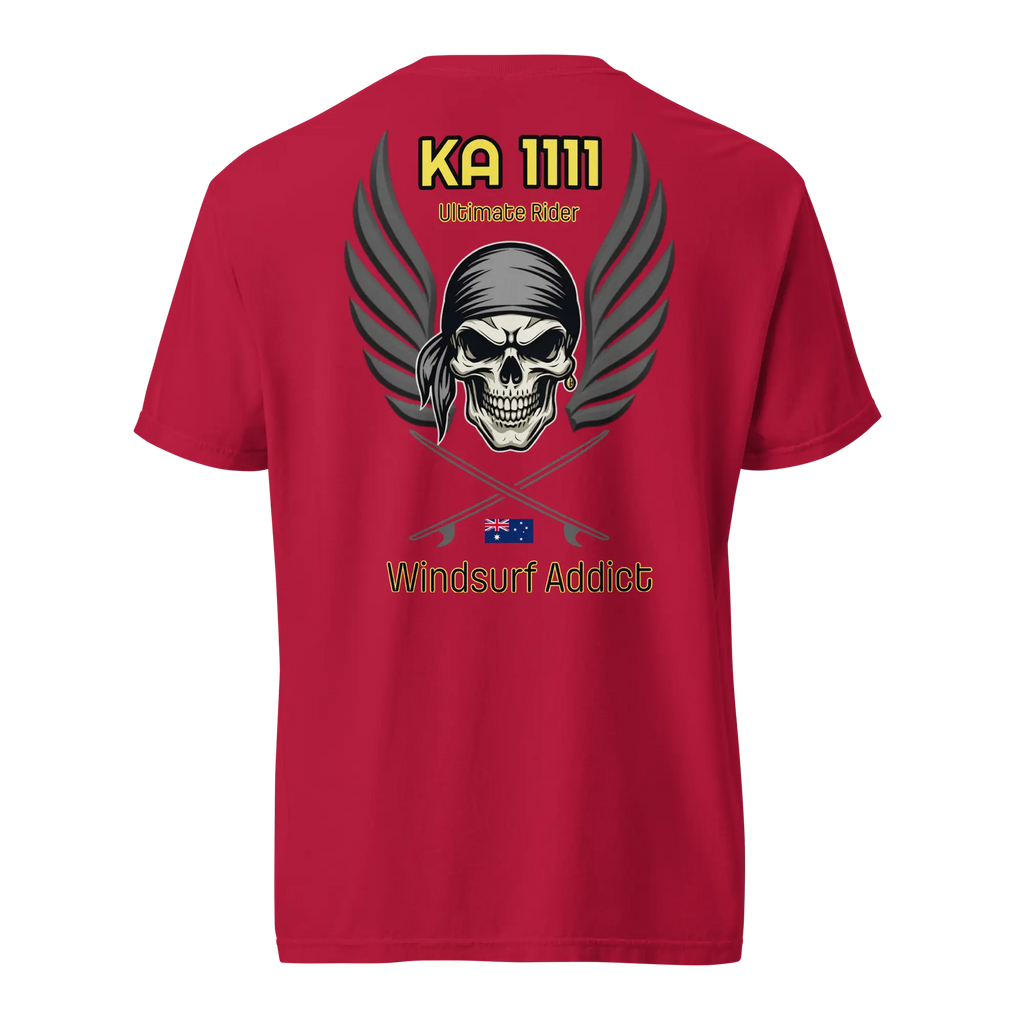 T-shirt Heavy - KA1111 - Windsurf Addict