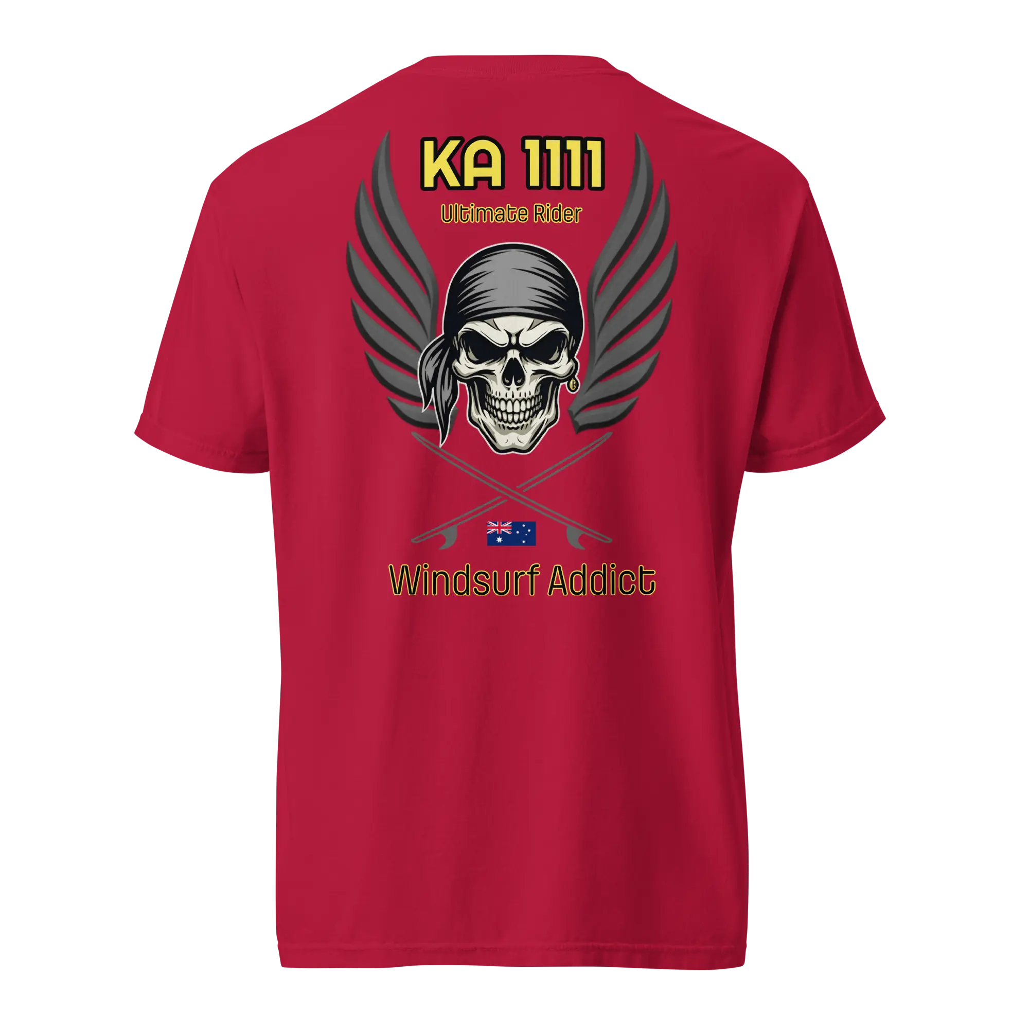T-shirt Heavy - KA1111 - Windsurf Addict