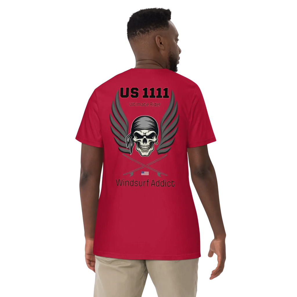 T-shirt Heavy - US1111 - Windsurf Addict