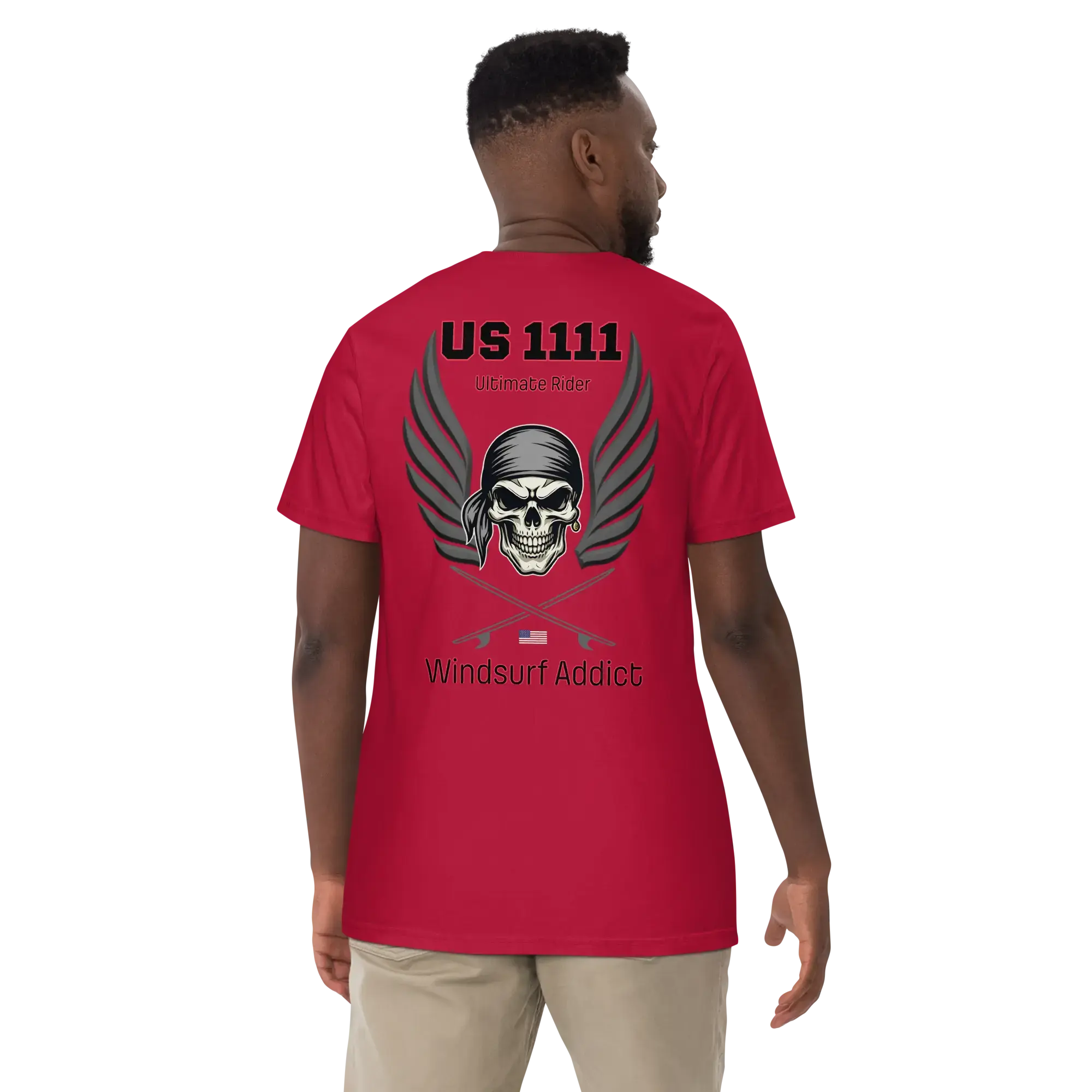 T-shirt Heavy - US1111 - Windsurf Addict