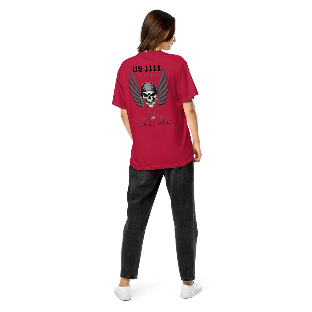 T-shirt Heavy - US1111 - Windsurf Addict