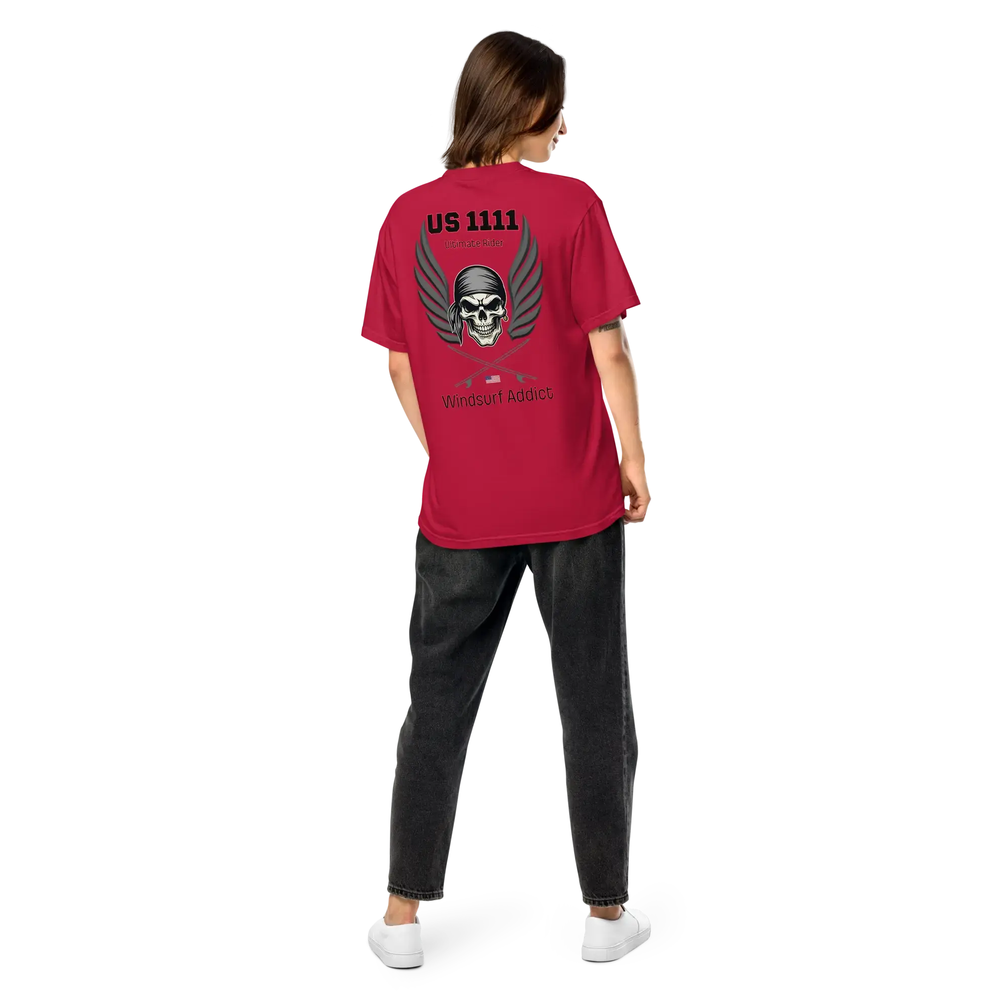 T-shirt Heavy - US1111 - Windsurf Addict