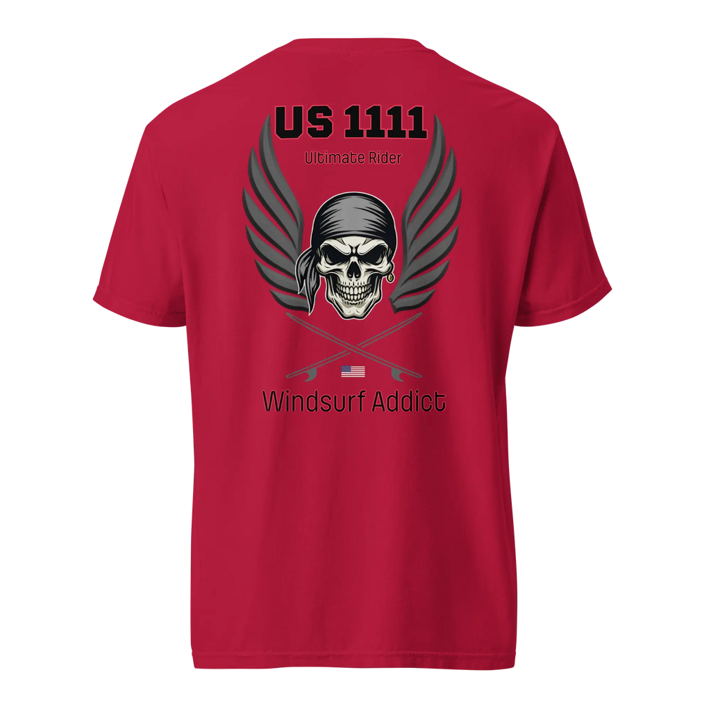 T-shirt Heavy - US1111 - Windsurf Addict