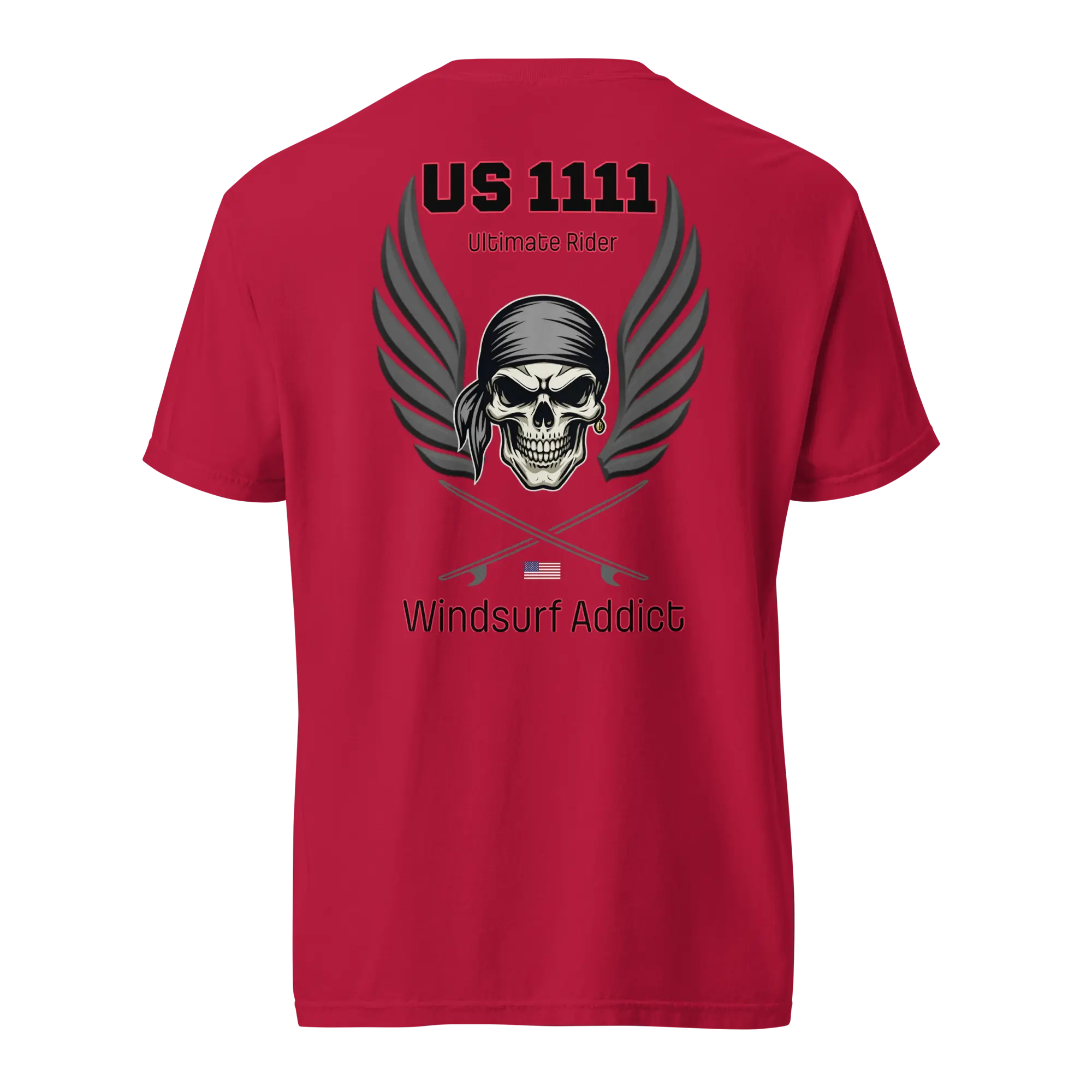 T-shirt Heavy - US1111 - Windsurf Addict