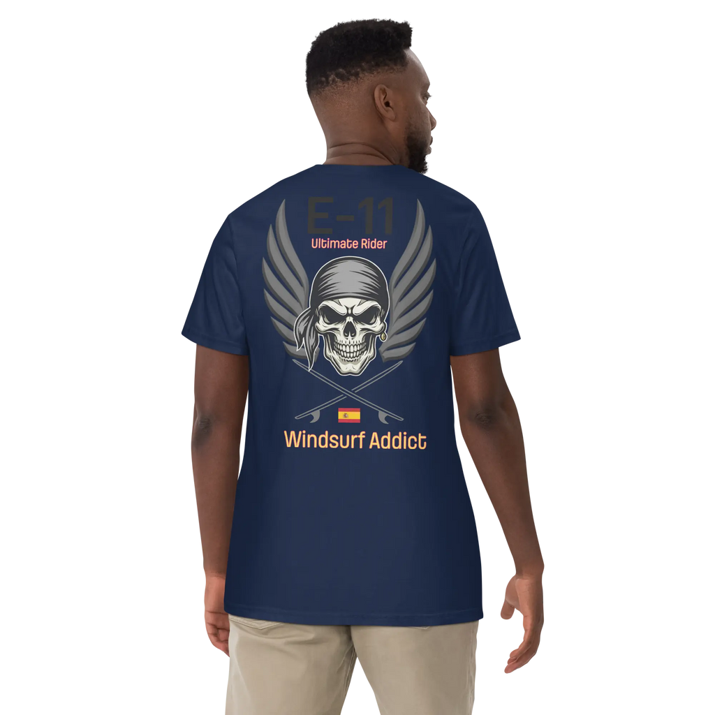 T-shirt Heavy - E11 - Windsurf Addict