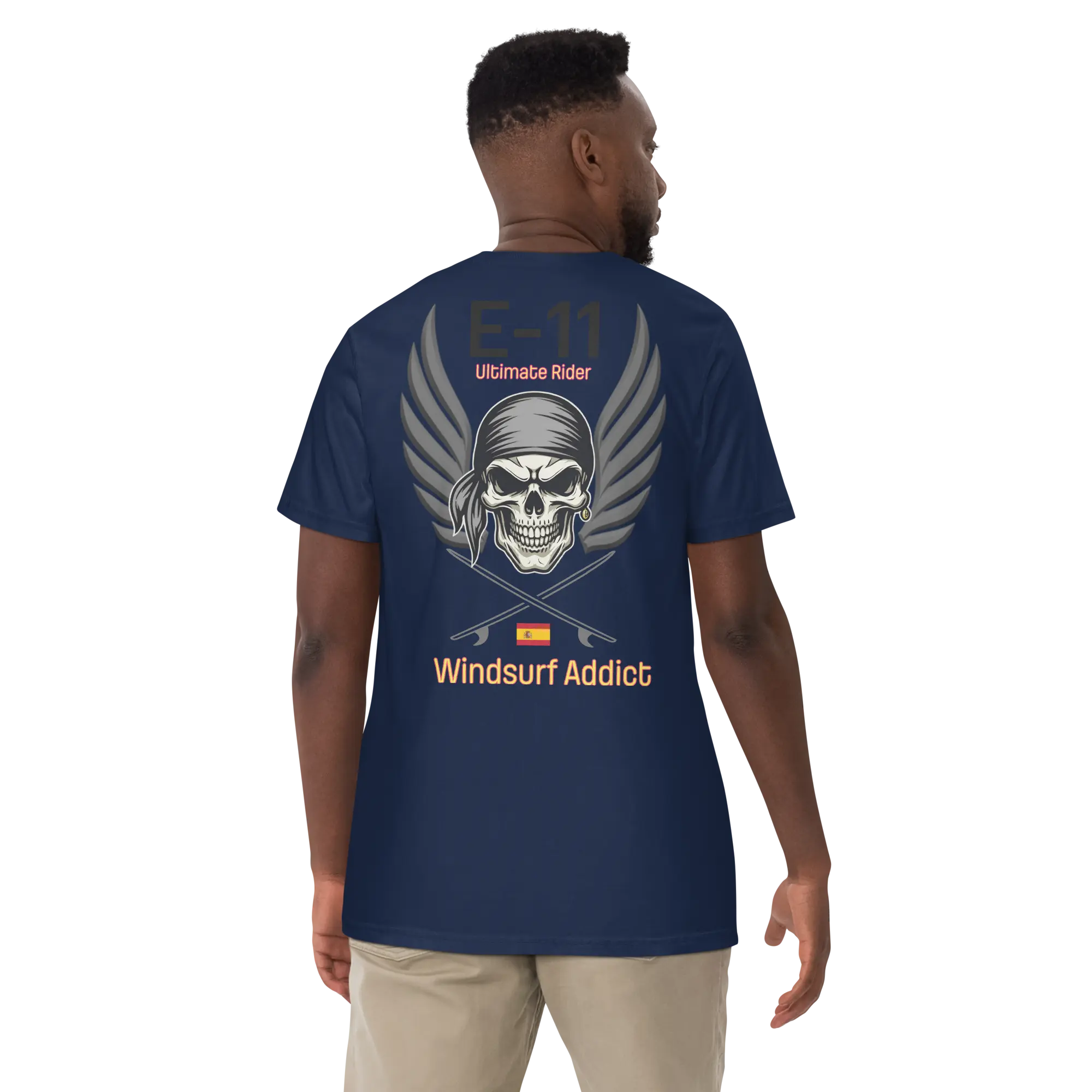 T-shirt Heavy - E11 - Windsurf Addict