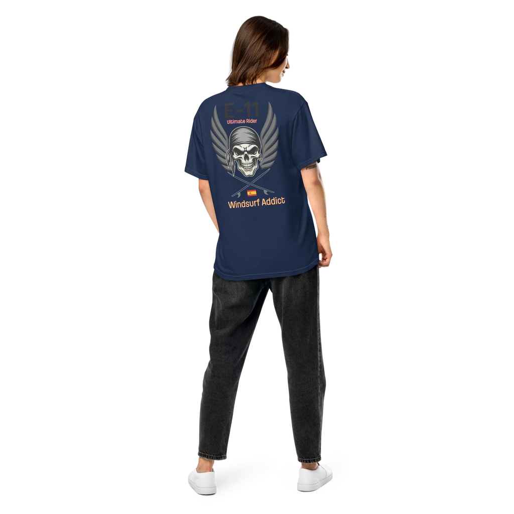 T-shirt Heavy - E11 - Windsurf Addict