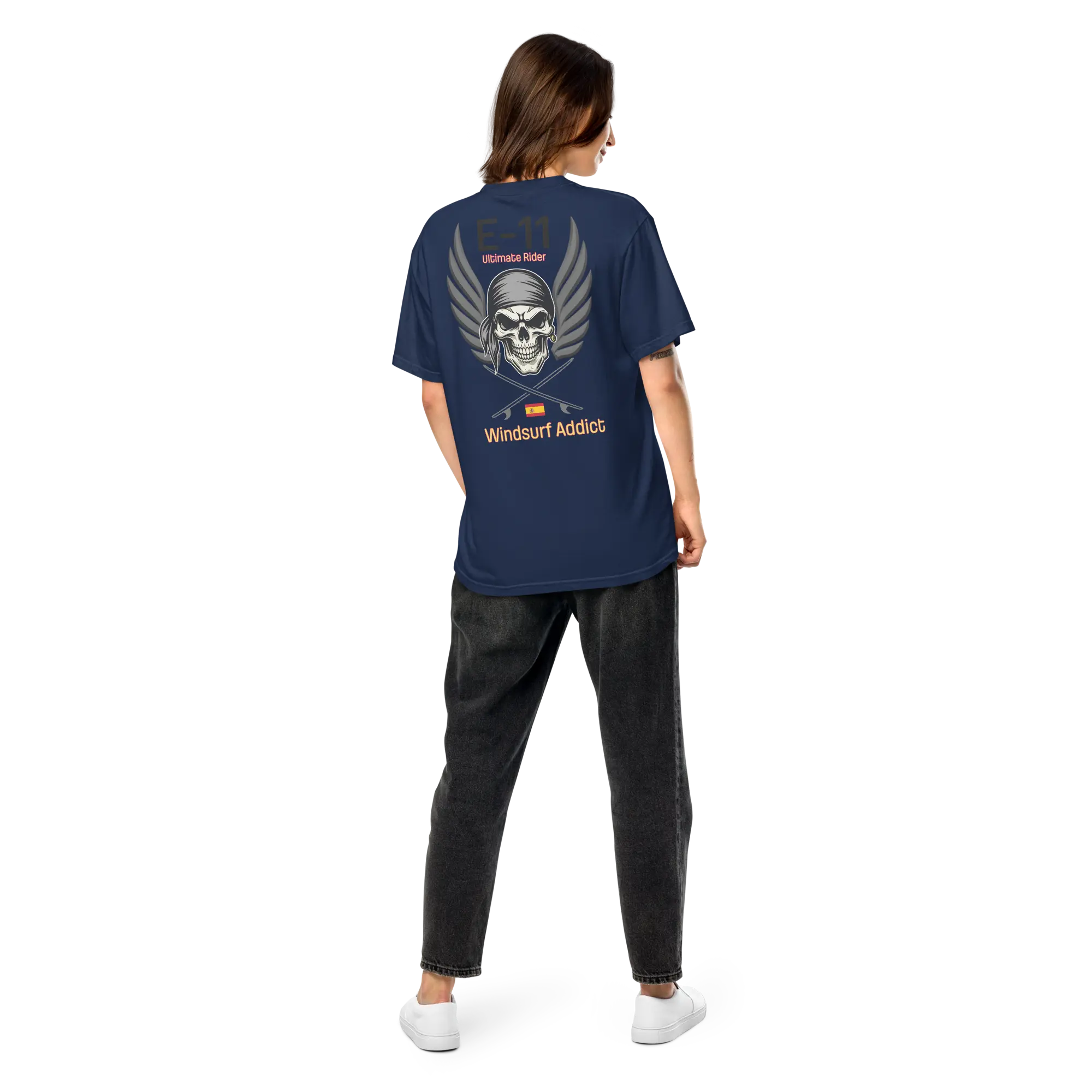T-shirt Heavy - E11 - Windsurf Addict