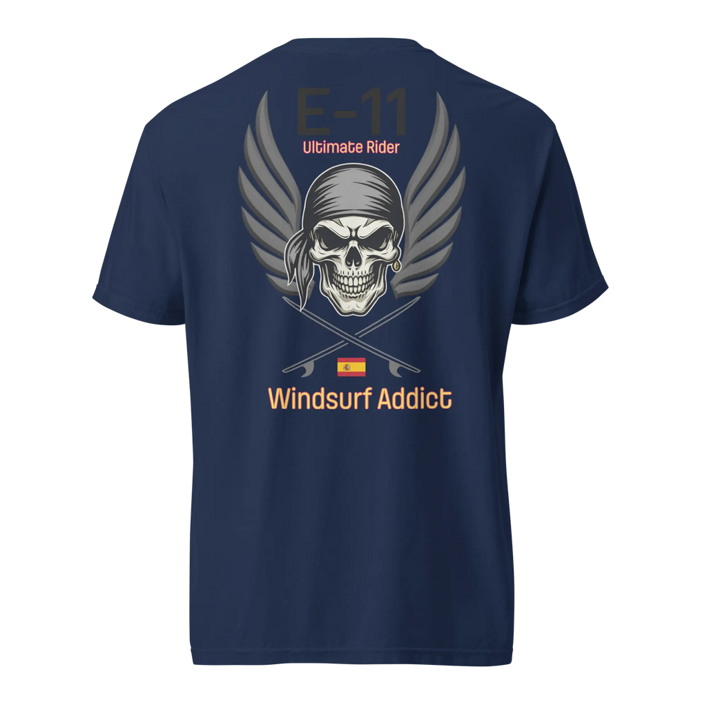 T-shirt Heavy - E11 - Windsurf Addict