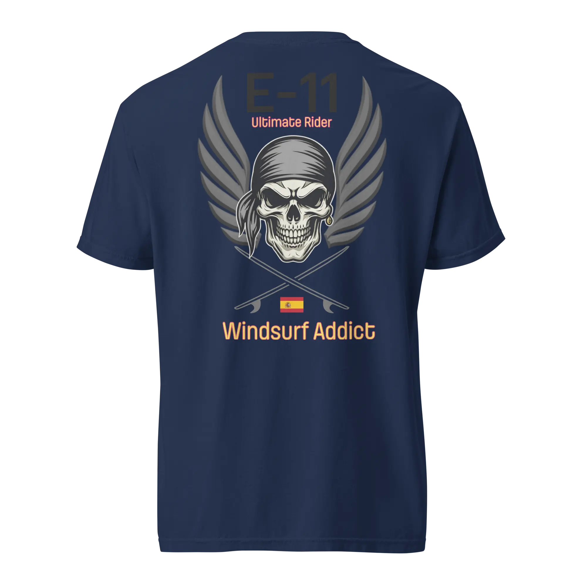 T-shirt Heavy - E11 - Windsurf Addict