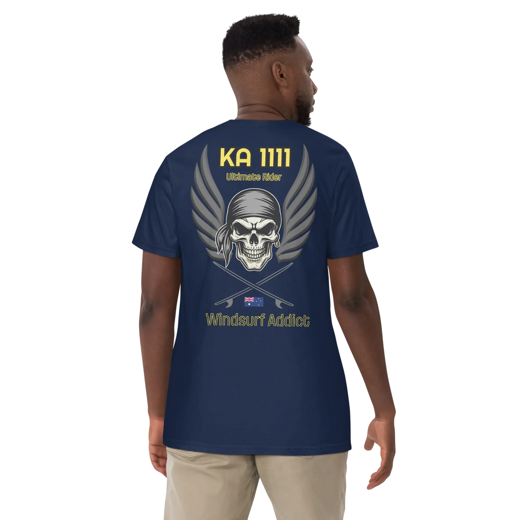 T-shirt Heavy - KA1111 - Windsurf Addict