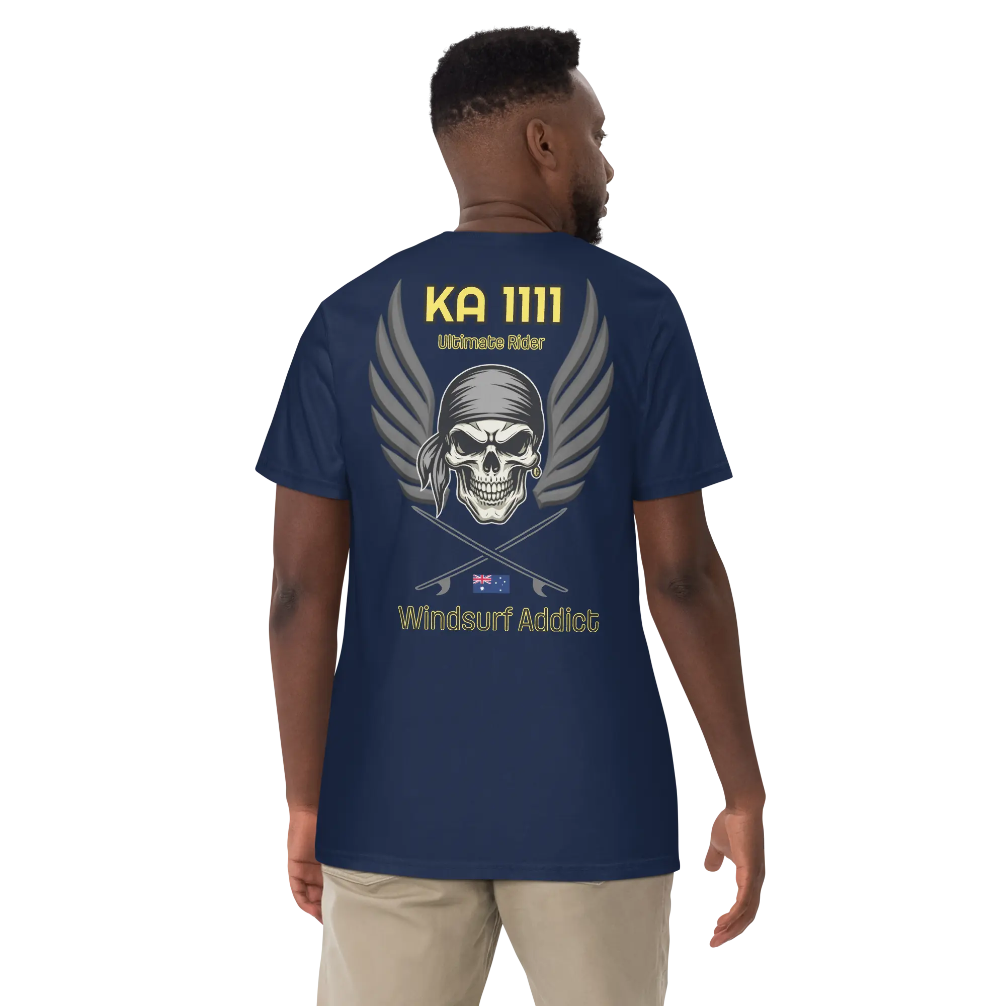 T-shirt Heavy - KA1111 - Windsurf Addict