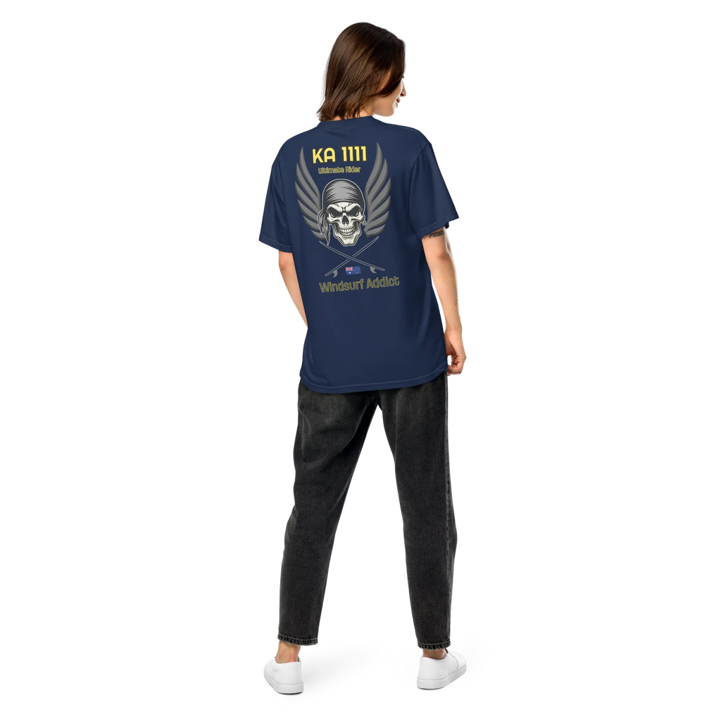 T-shirt Heavy - KA1111 - Windsurf Addict