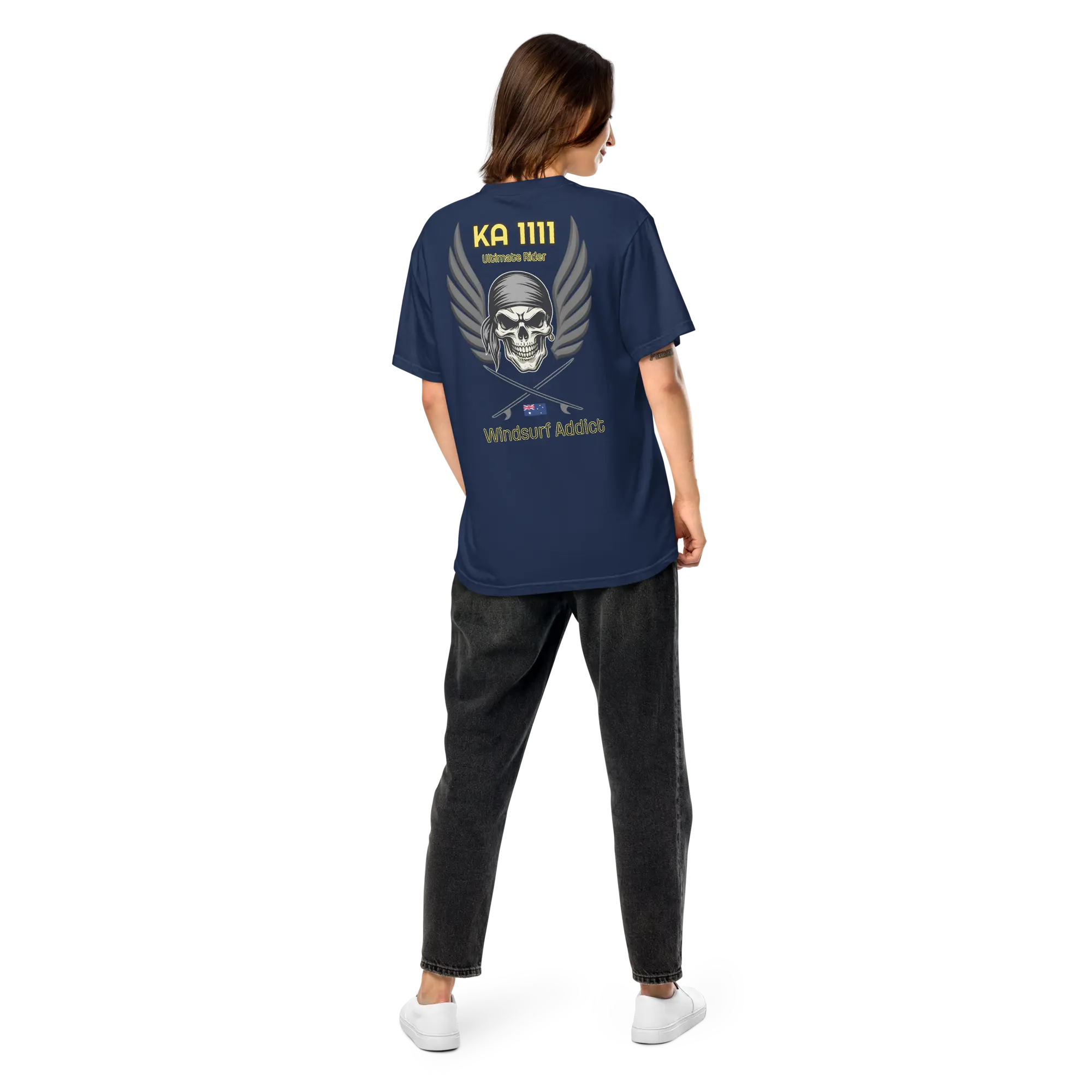 T-shirt Heavy - KA1111 - Windsurf Addict